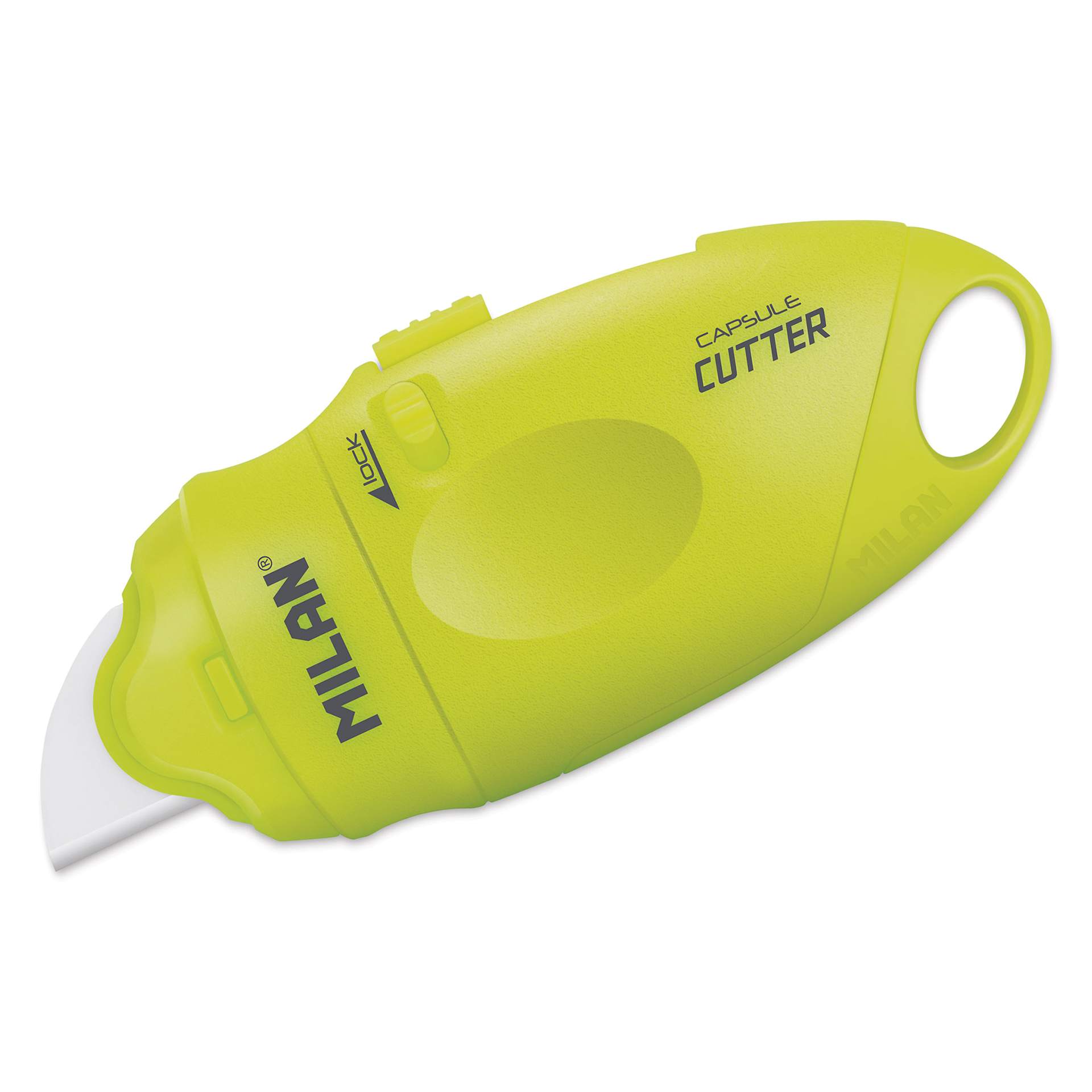 Milan Acid Series Ceramic Blade Cutter Capsule - Yellow