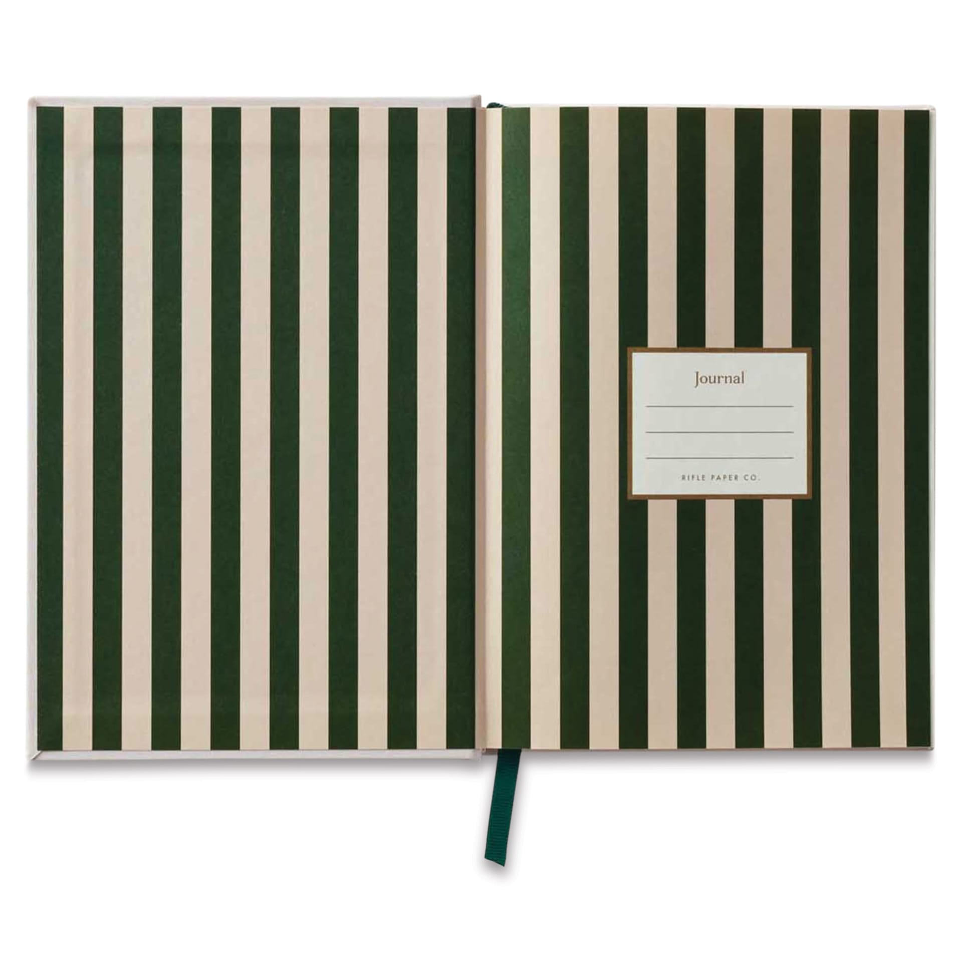 Rifle Paper Co. Studious Pets Embroidered Journals - Dogs, 5-3/4" x 8", Ruled, inside cover