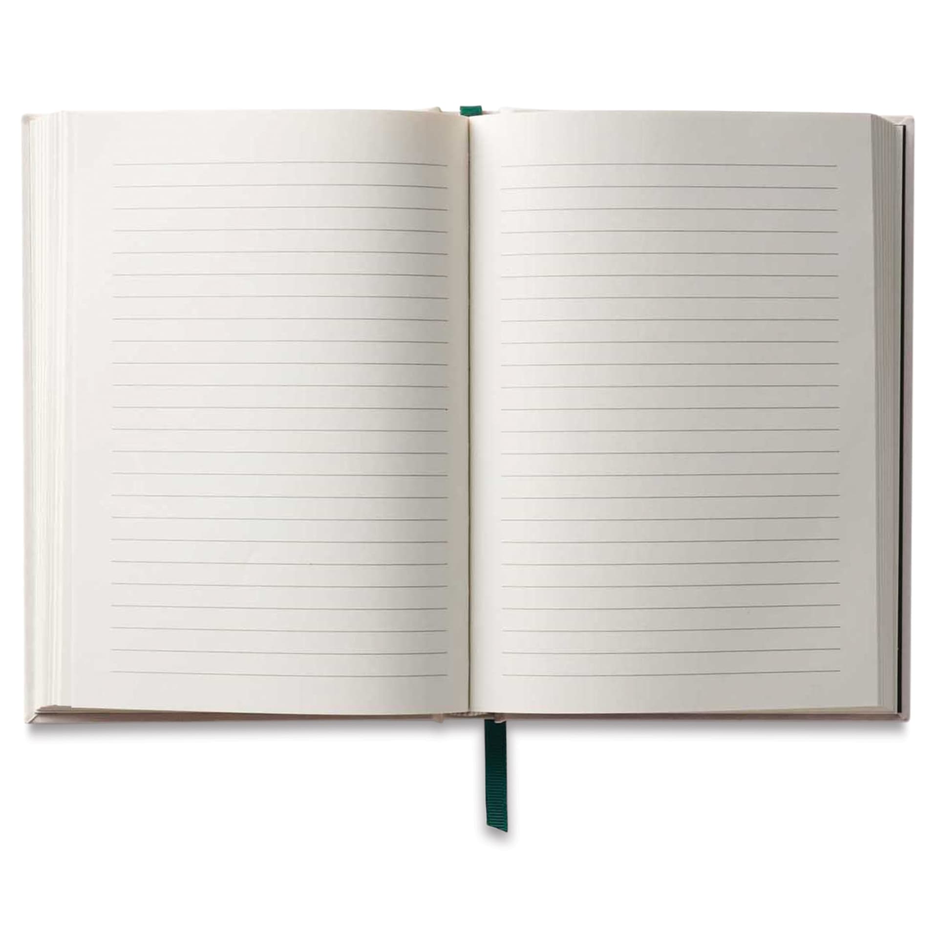 Rifle Paper Co. Studious Pets Embroidered Journals - Cats, 5-3/4" x 8", Ruled, open