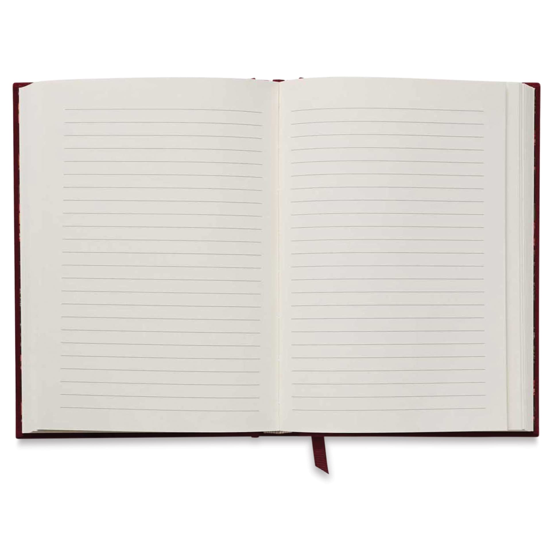 Rifle Paper Co Gracie Quilted Journal, open