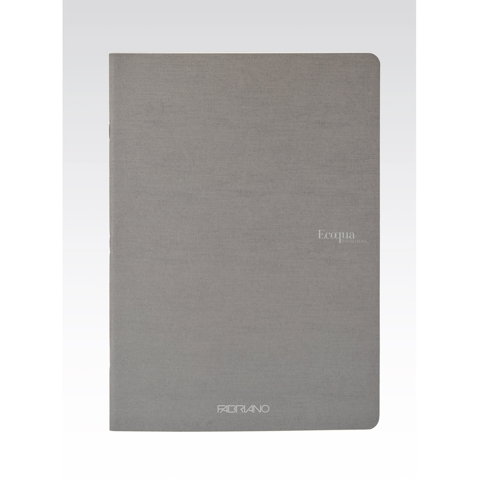 Fabriano Eco Qua Staple Line Grey - 40 Shts./Bk.