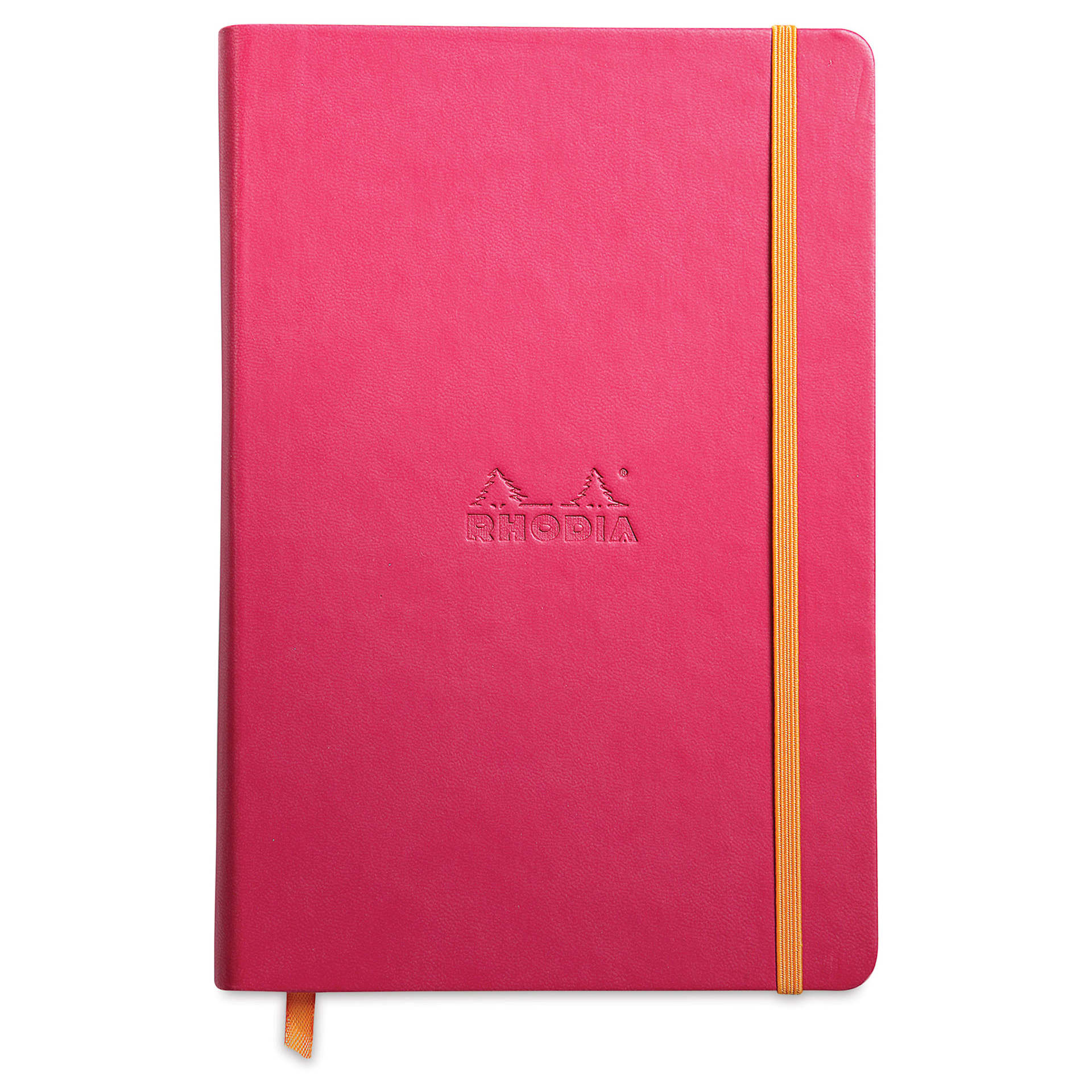 Rhodiarama Hardcover Notebook - Raspberry, A5