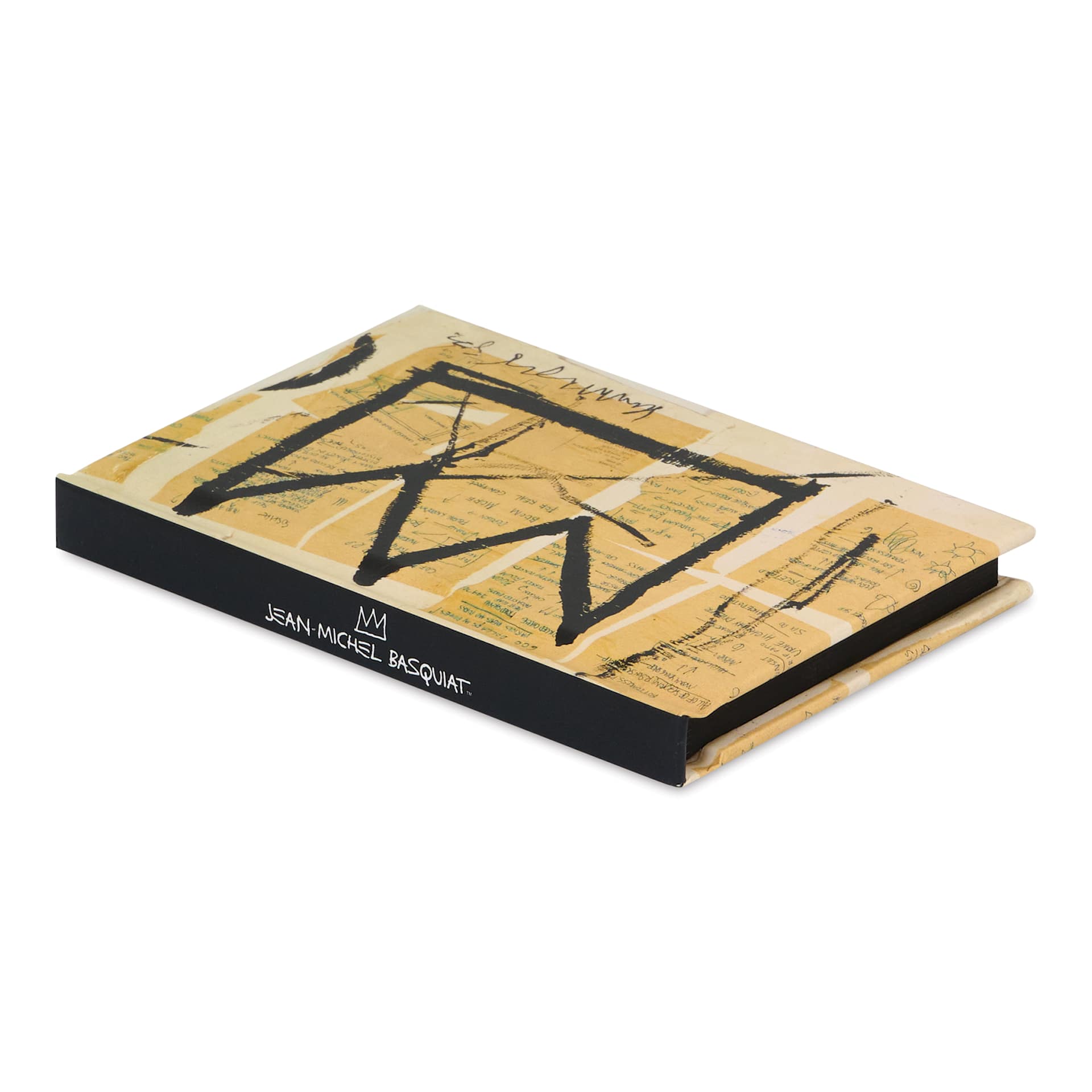 Basquiat Mini Notebook - Crown, 3-1/2" x 5"
