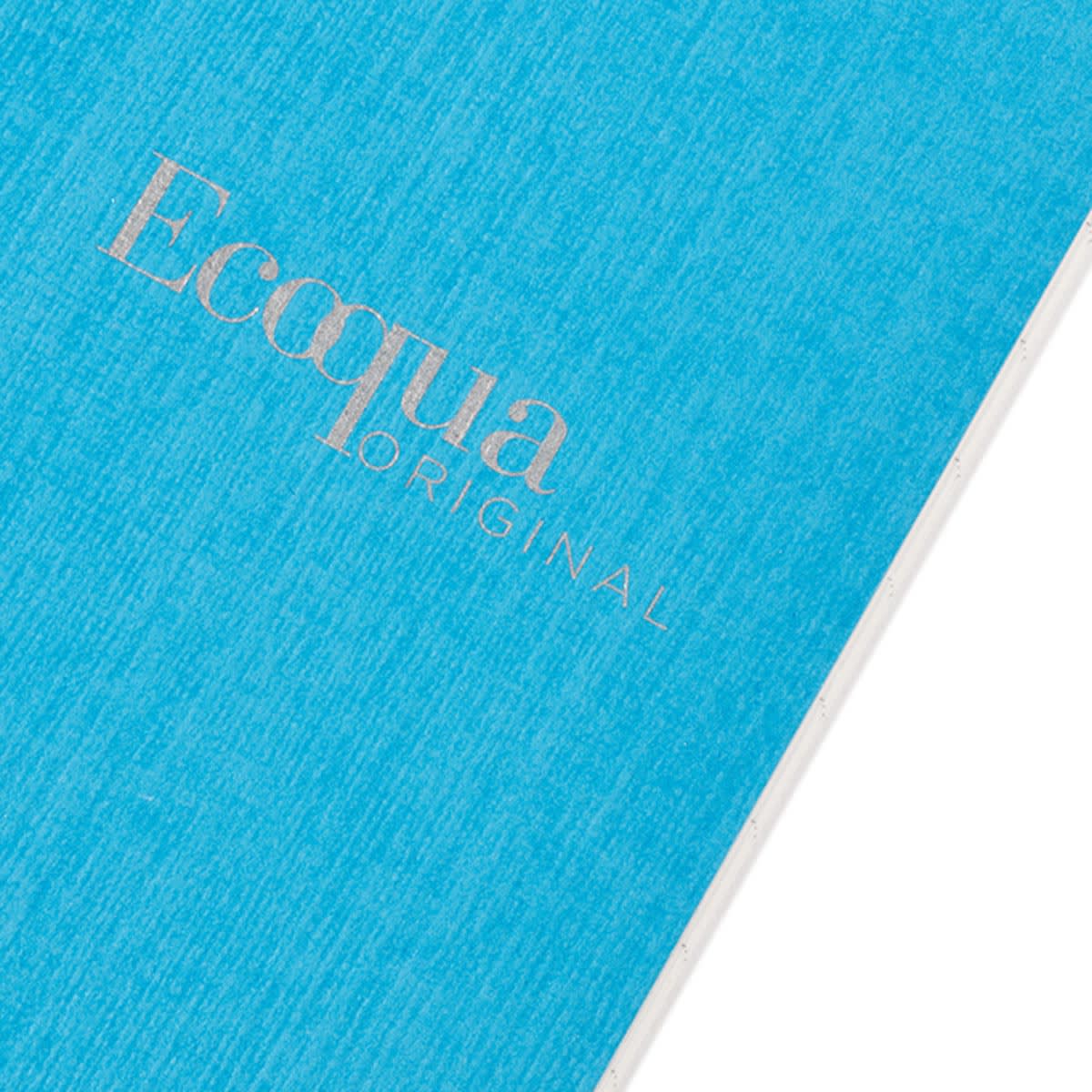 Fabriano Eco Qua Spiral Blank Turquoise - 70 Shts./Bk.