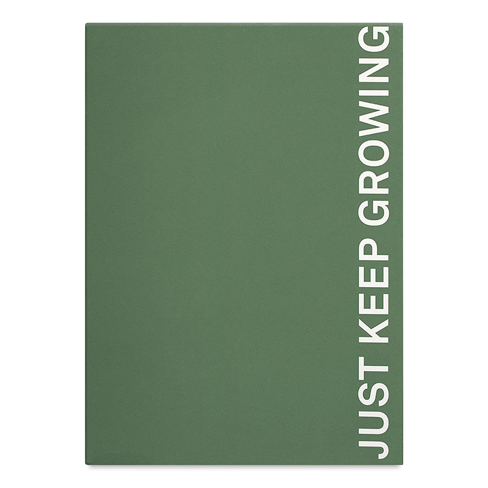 Gry Mattr Multi-Use Quote Notebook - Forest, front cover