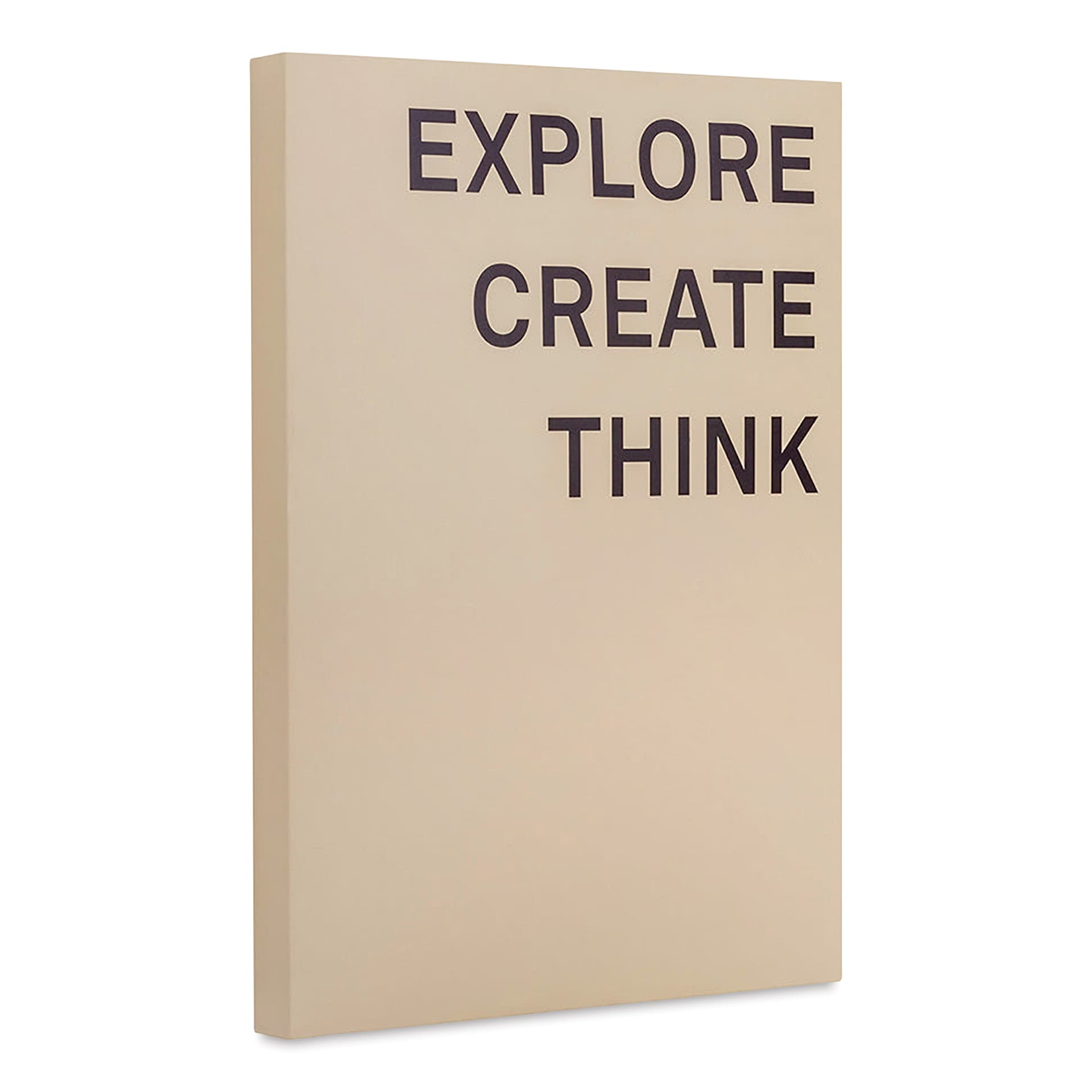 Gry Mattr Multi-Use Quote Notebook - Sand