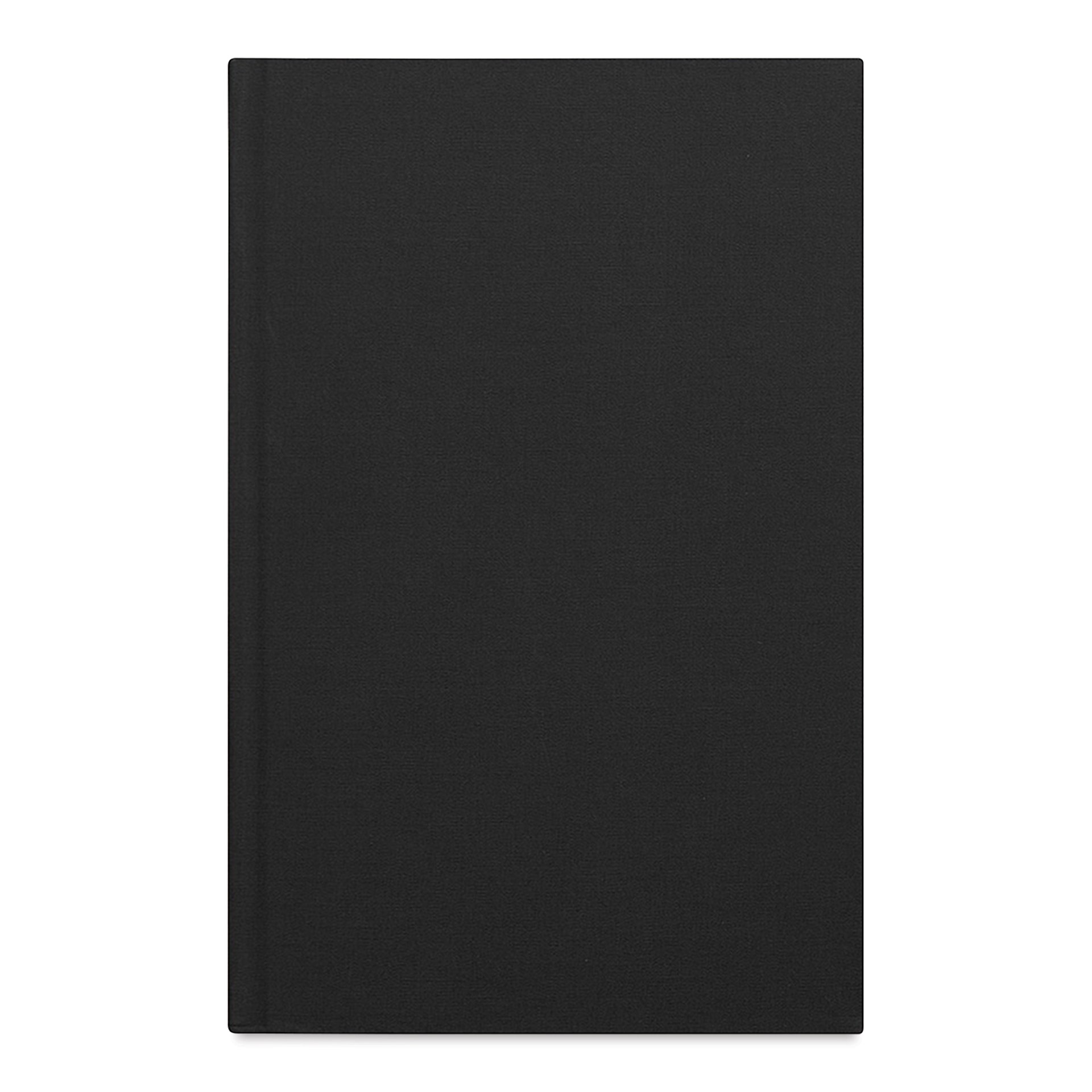 Gry Mattr Essential Linen Dotted Notebook - 5-3/4" x 8-1/2", Jet