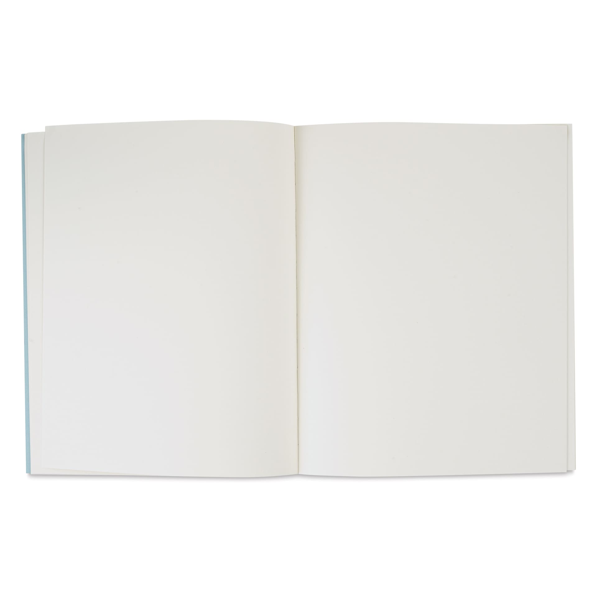 Gry Mattr Essential Sketchbook - Sky, 8" x 10", 100 Pages, open