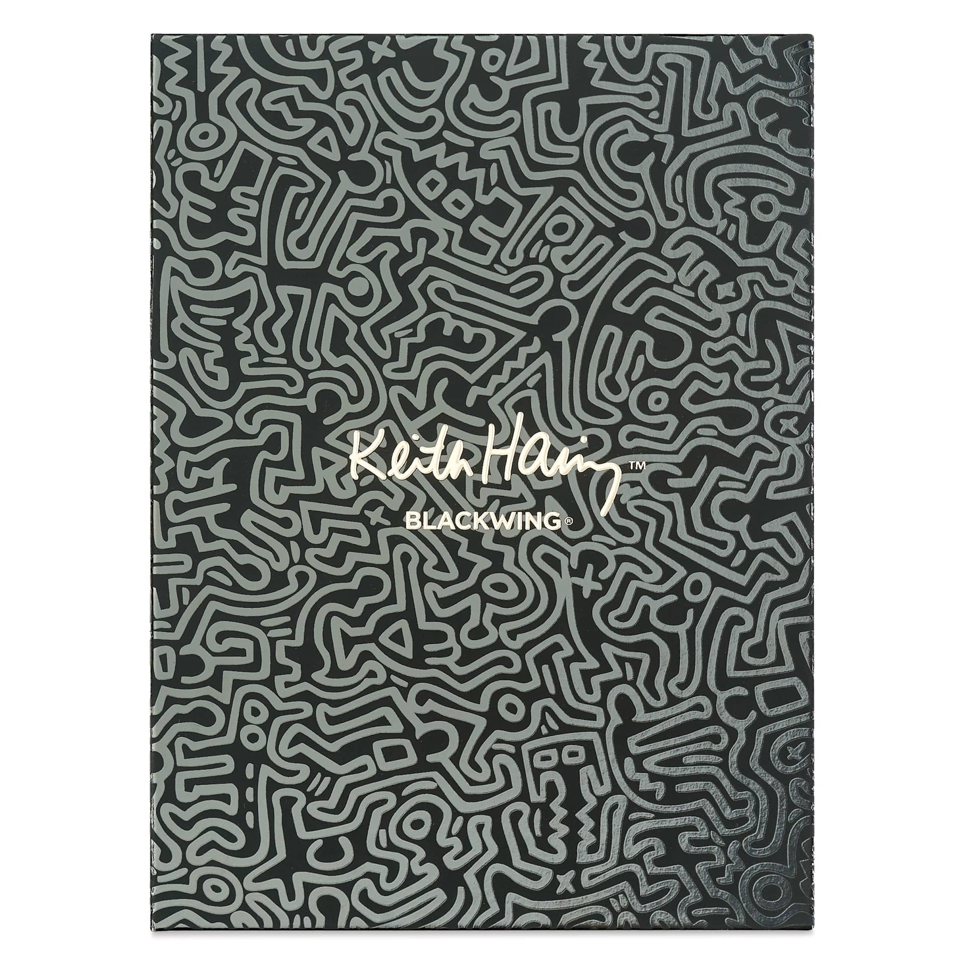 Blackwing x Keith Haring Volumes 292 Essential Gift Box Set - Smiling Heart, packaging