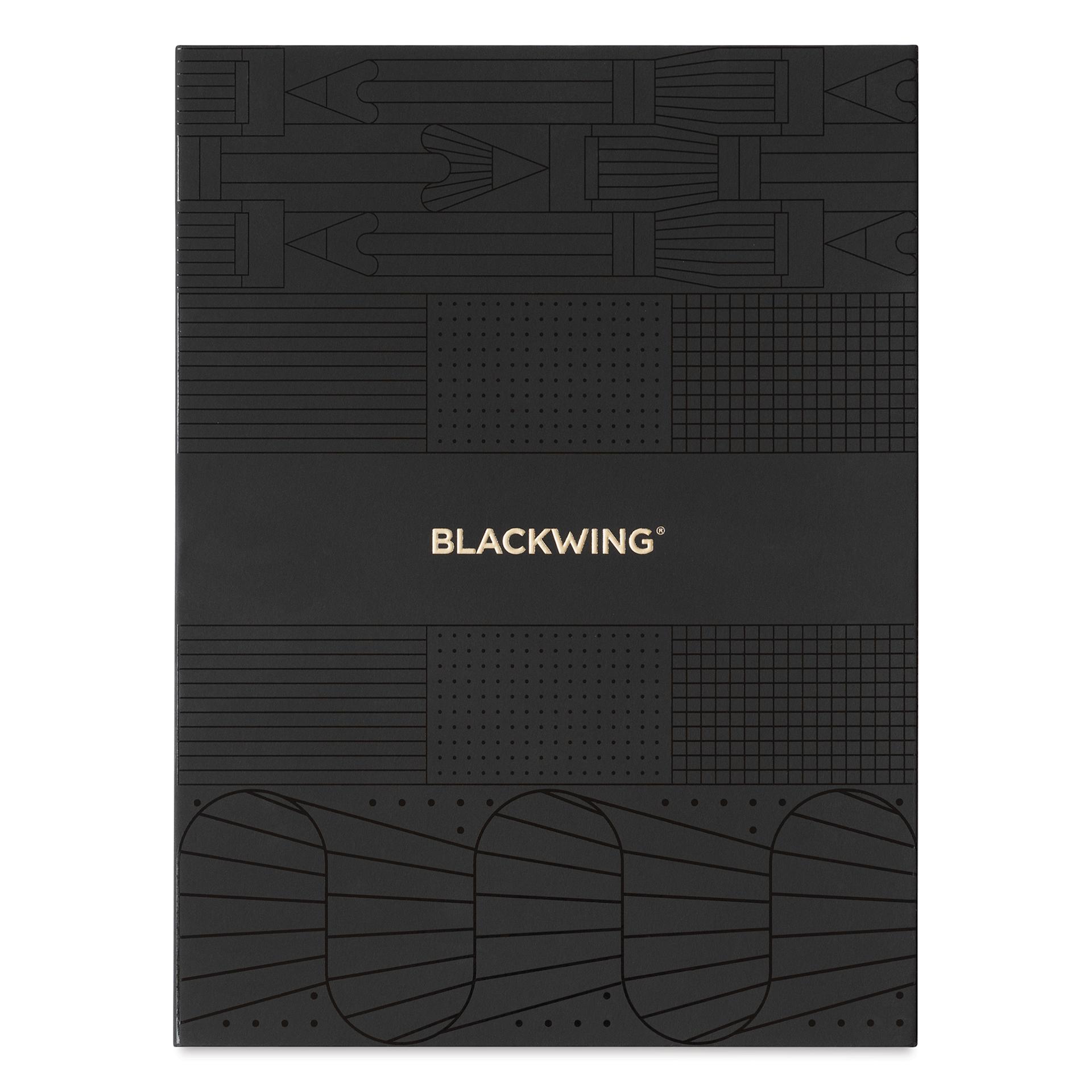 Blackwing Notebook Essentials Set - Ruled, front of package