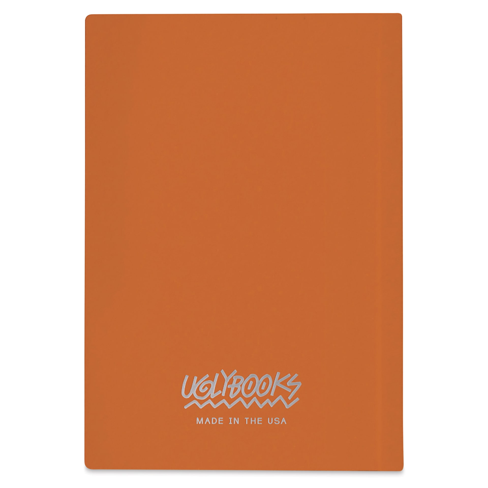 Uglybooks Perfect Bound Notebook - NO.1 Honey Bell, 5-3/4" x 4", 135 gsm, Pkg of 3, back