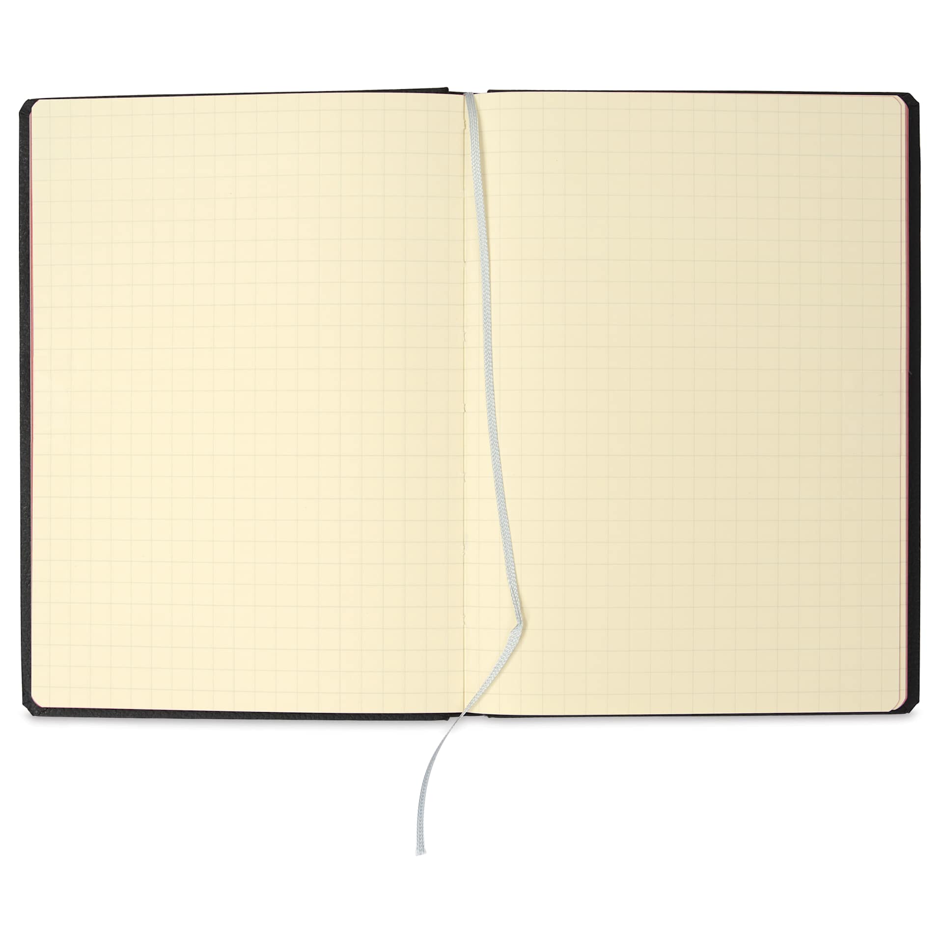 Life Stationery Noble Notebook - 4" x 6", A6, Grid, 96 Pages, open