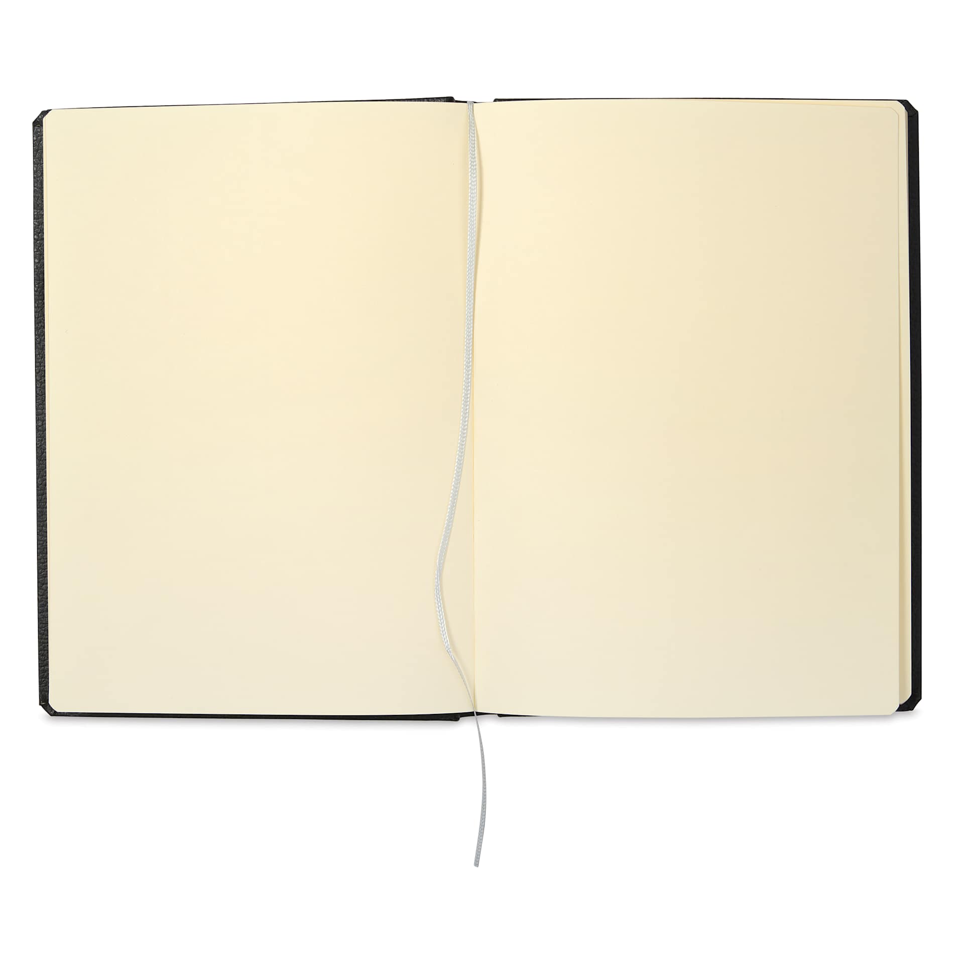 Life Stationery Noble Notebook - 4" x 6", A6, Blank, 96 Pages, open