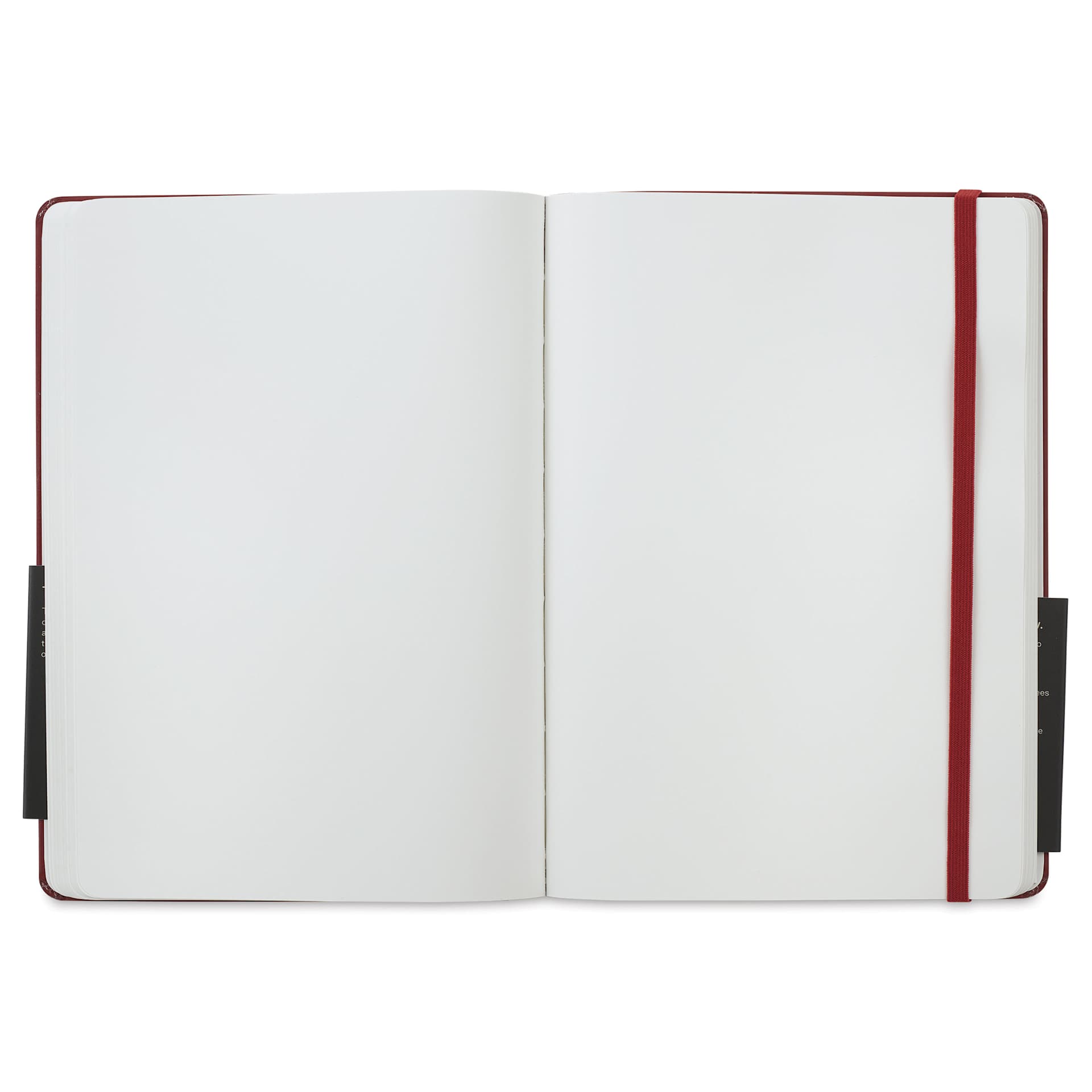 Karst Stone Paper Notebook - Pinot, A5, Blank, open