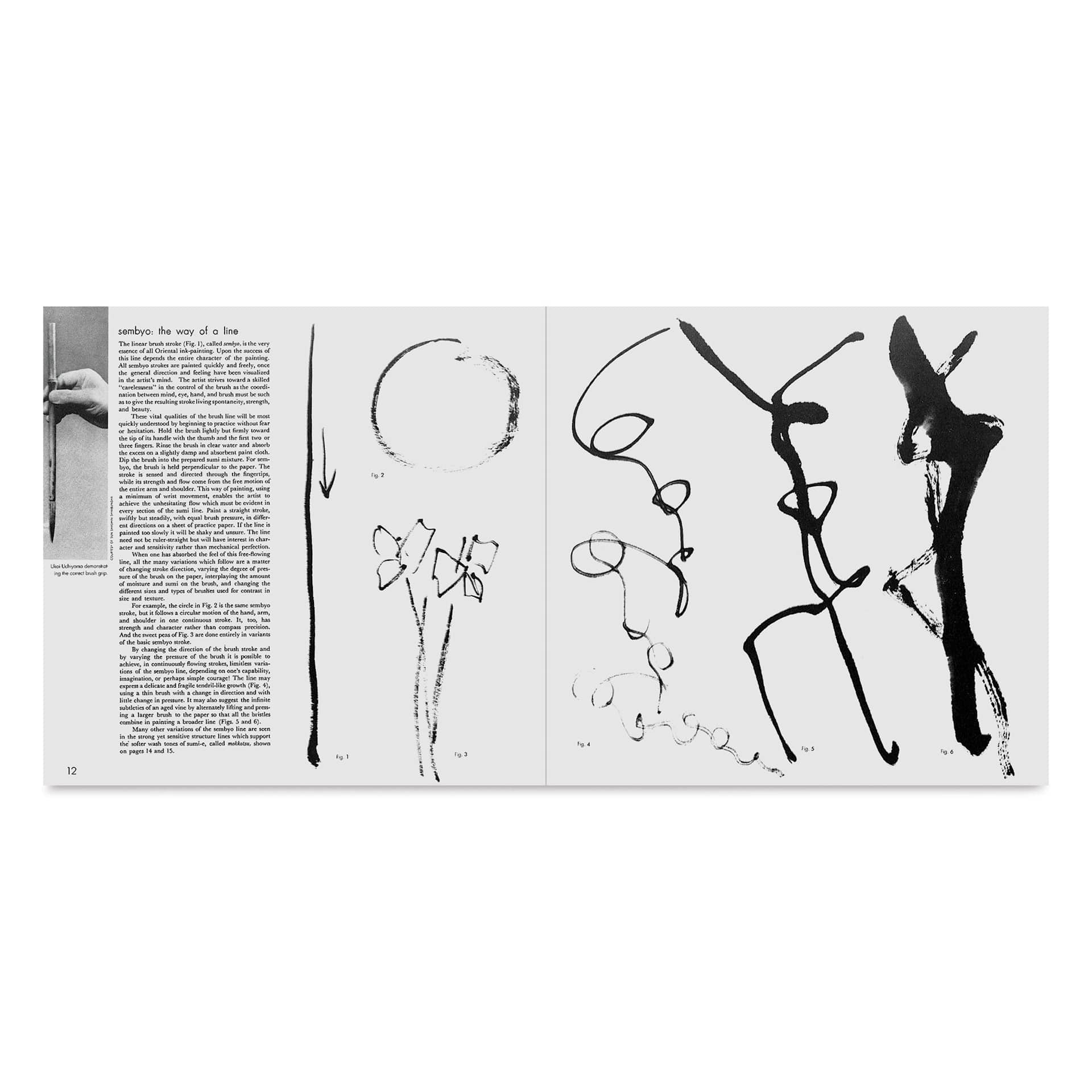 The Art and Technique of Sumi-e, the way of a line