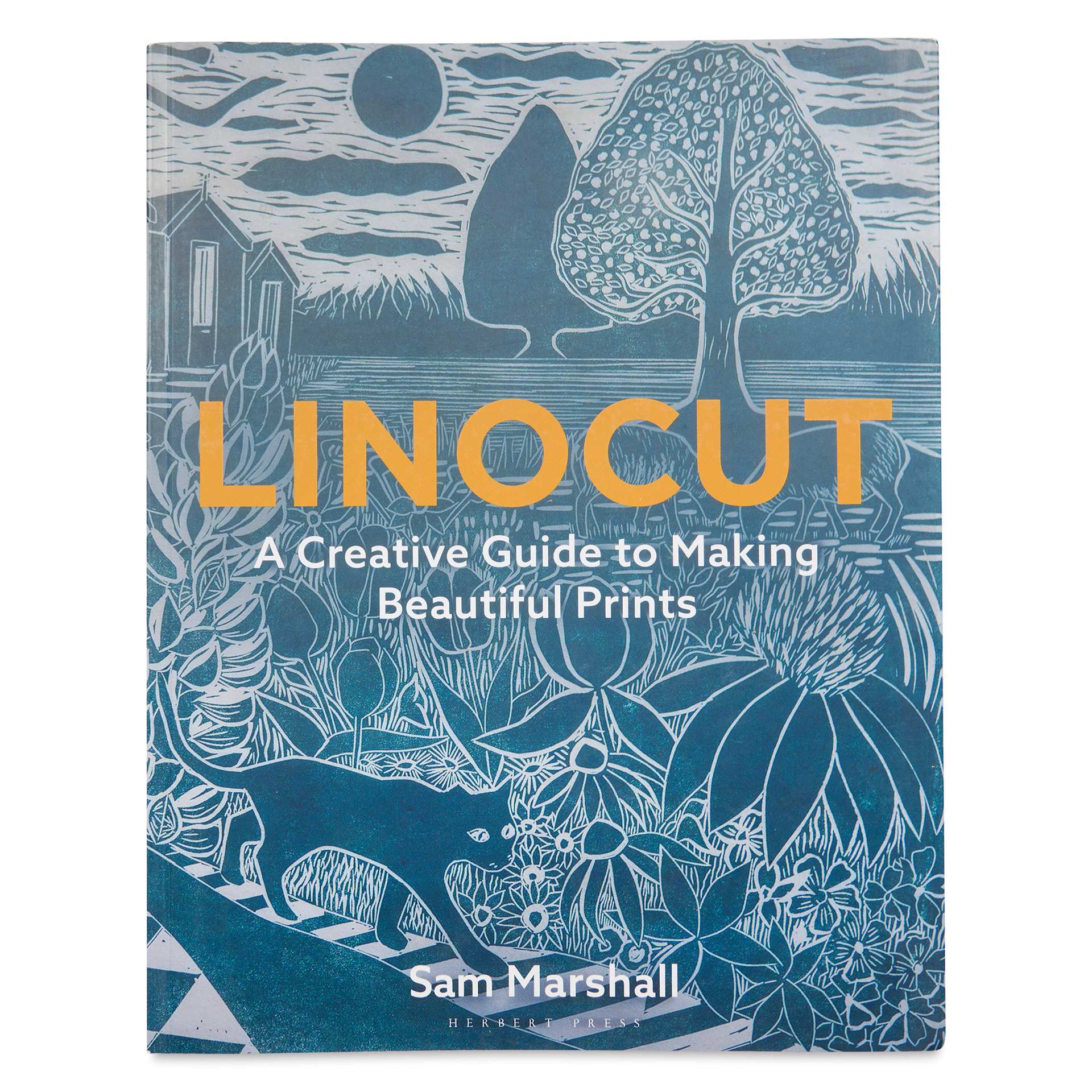Linocut: A Creative Guide to Making Beautiful Prints, front cover