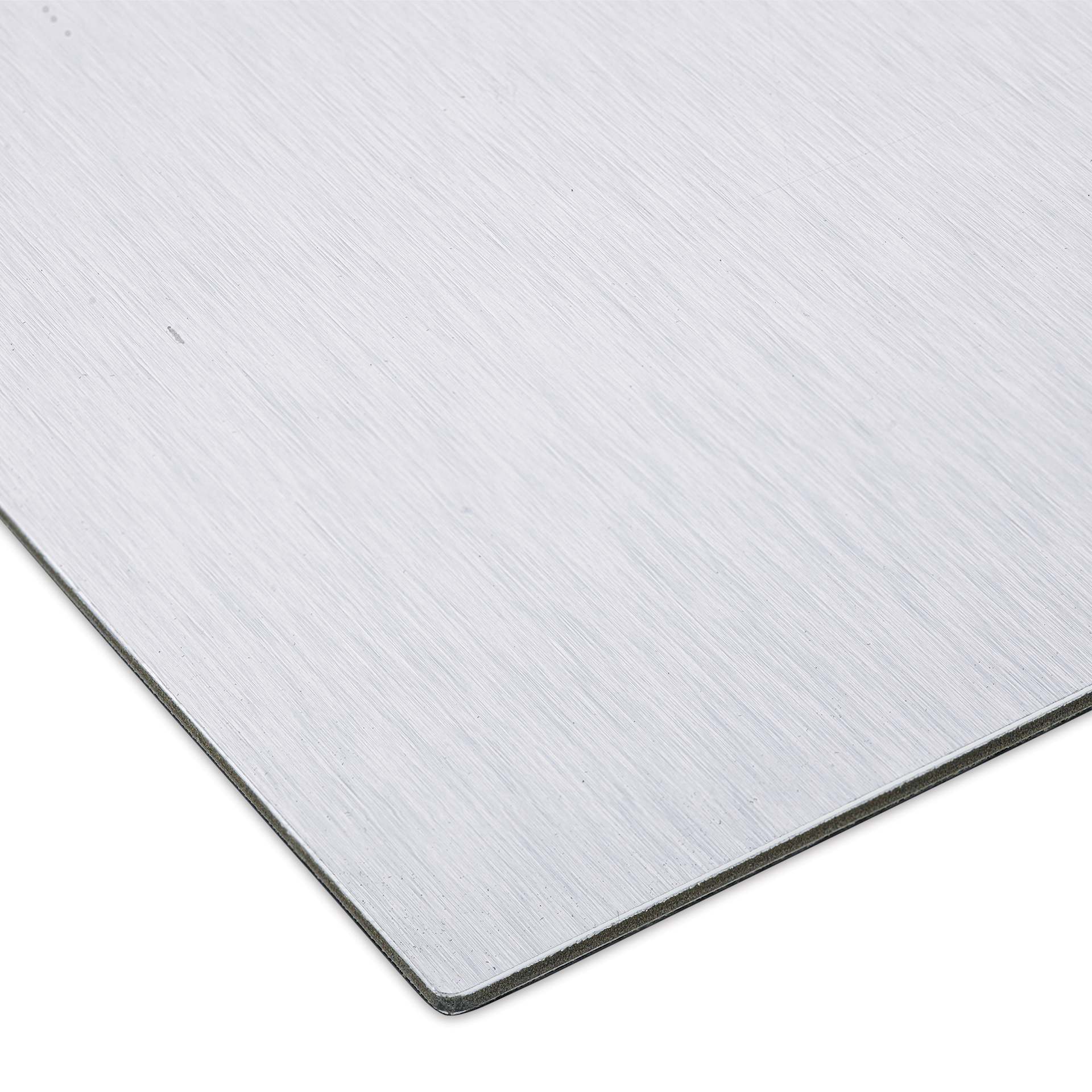 Legion Stonehenge White Drawing Aluminum Artist Panel, close-up of the aluminum back Legion Stonehenge White Drawing Aluminum Artist Panel, close-up of the aluminum back