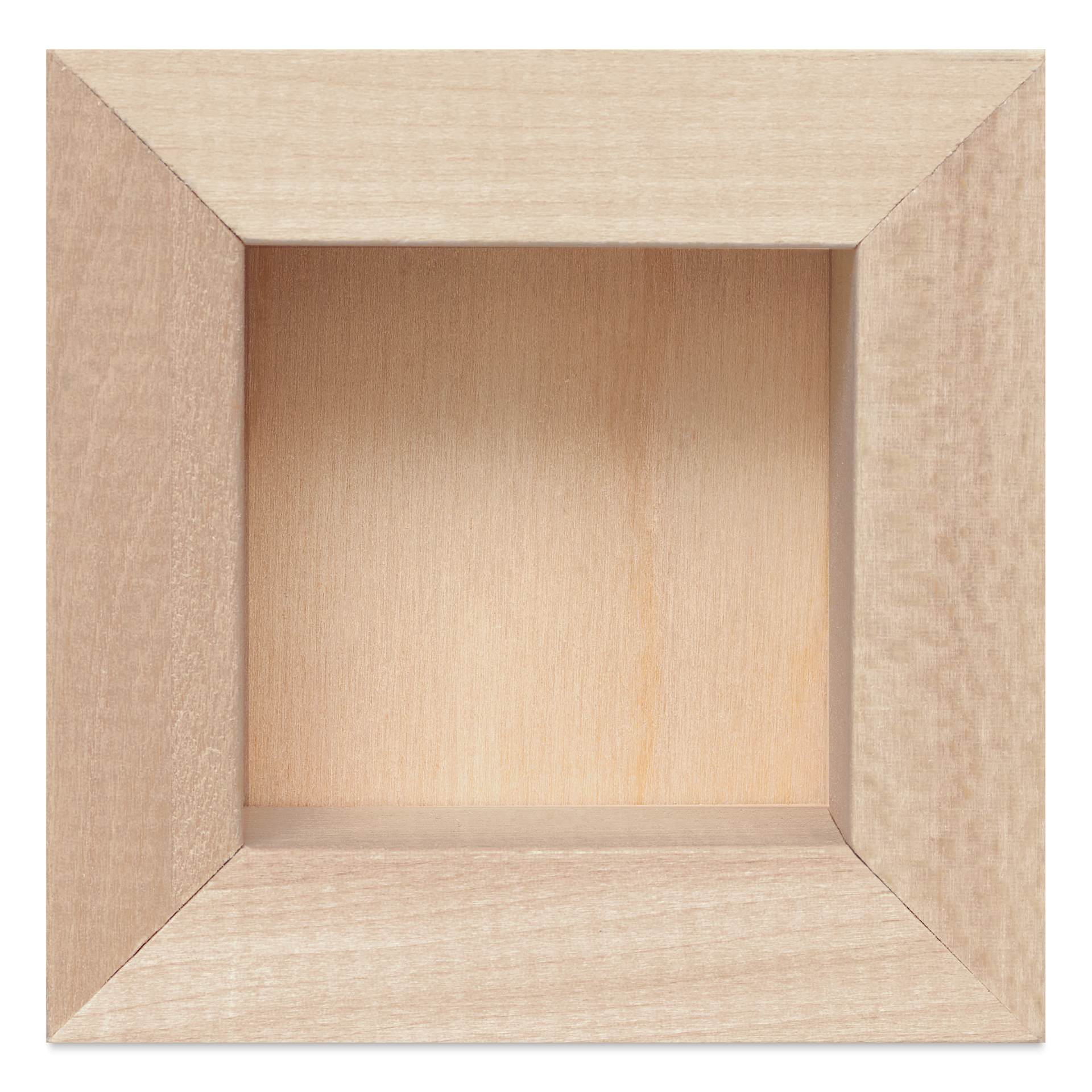 Apollon Gotrick Cradled Wood Panel - 4" x 4", 1-5/8" Profile back
