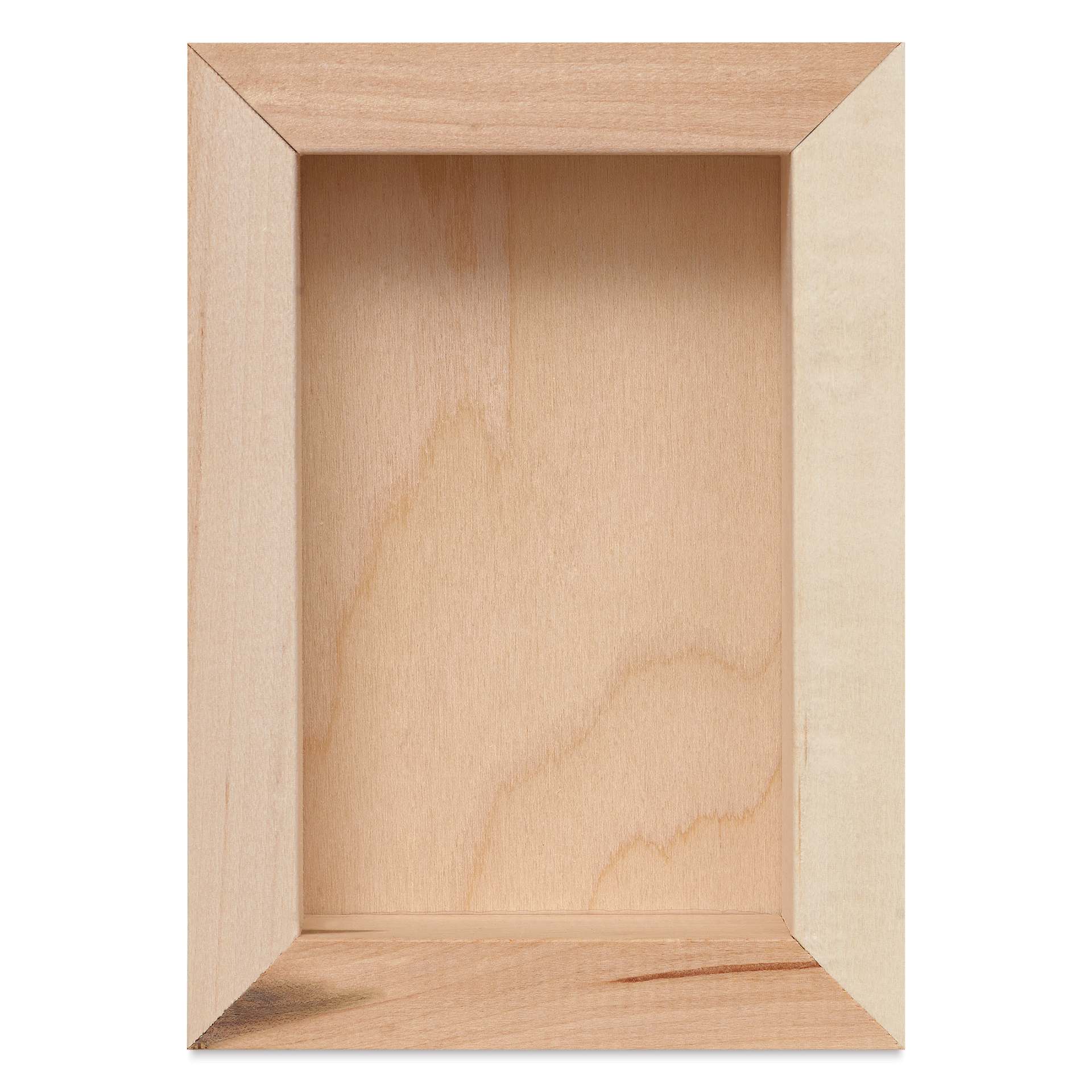 Apollon Gotrick Cradled Wood Panel - 5" x 7", 1-5/8" Profile back