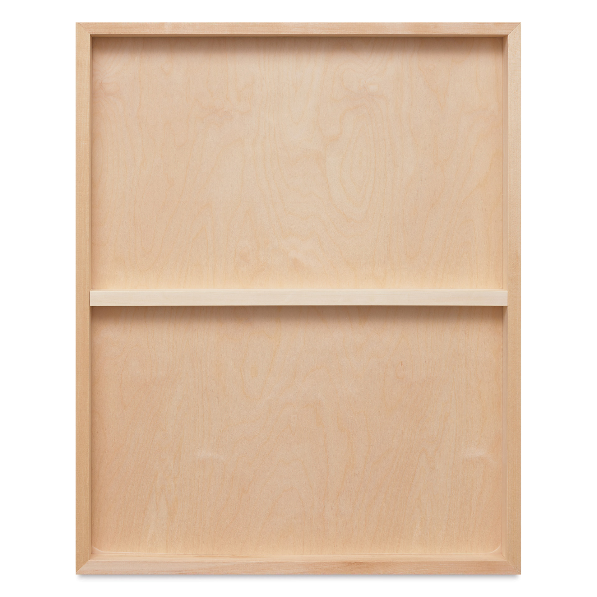 Apollon Gotrick Cradled Wood Panel - 24" x 30", 1-5/8" Profile back view