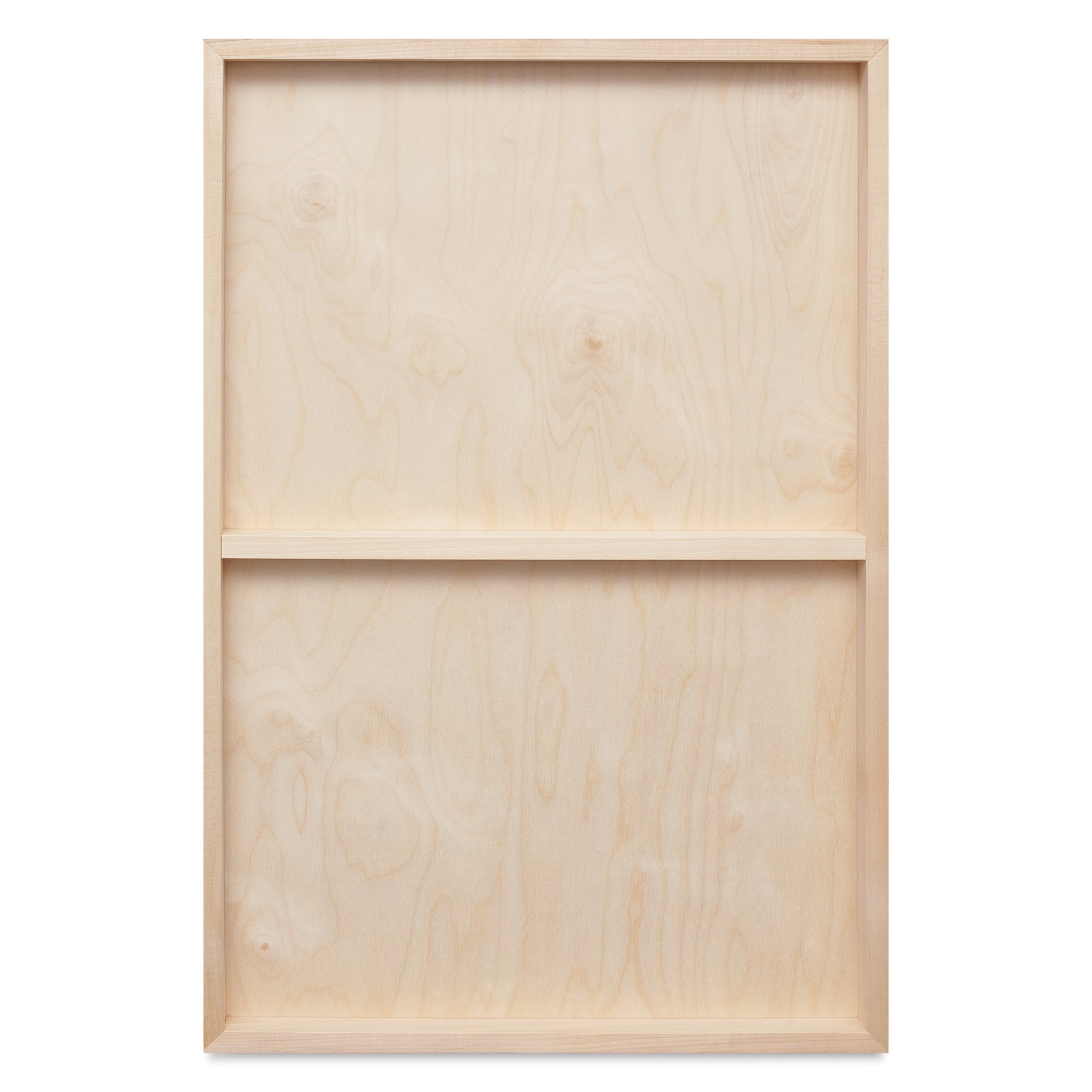 Apollon Gotrick Cradled Wood Panel - 24" x 36", 1-5/8" Profile back view