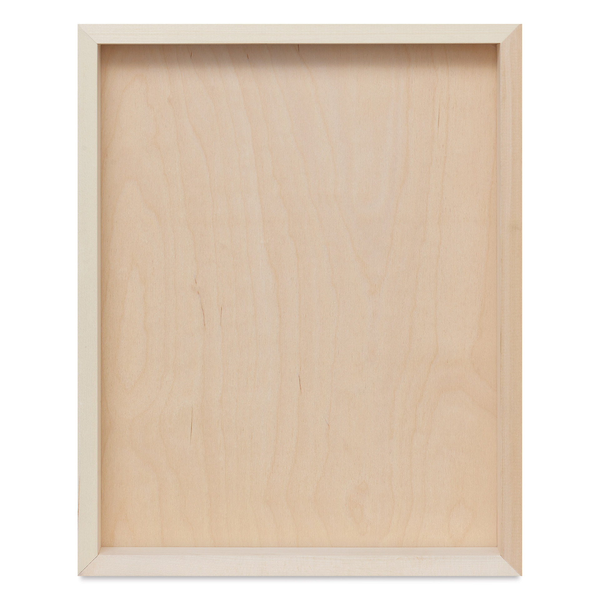 Apollon Gotrick Cradled Wood Panel - 16" x 20", 1-5/8" Profile back view