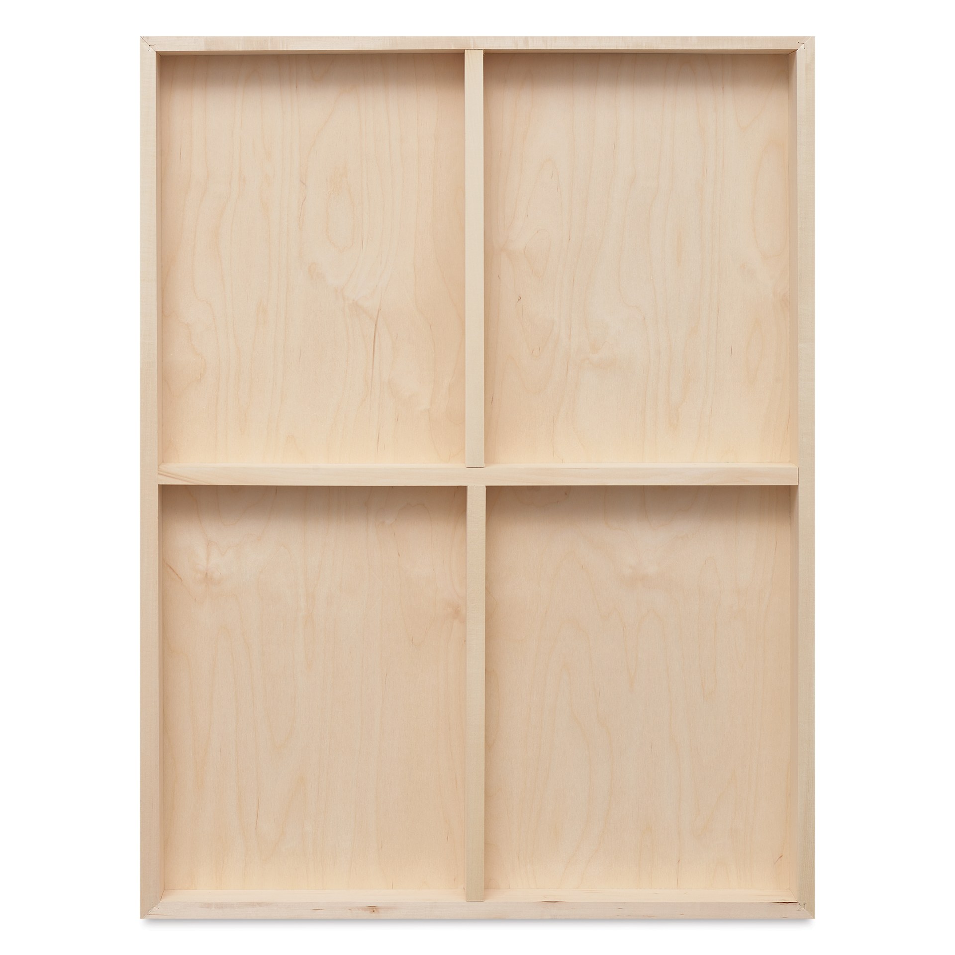 Apollon Gotrick Cradled Wood Panel - 30" x 40", 2-5/8" Profile back view