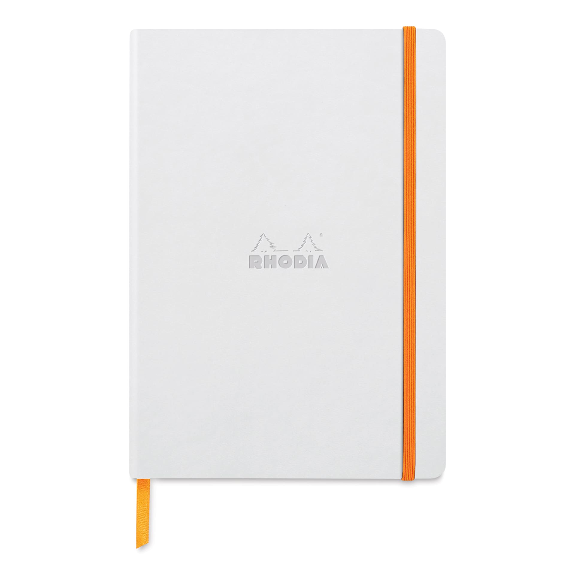 Rhodia Rhodiarama Softcover Notebook - A5, White, Lined