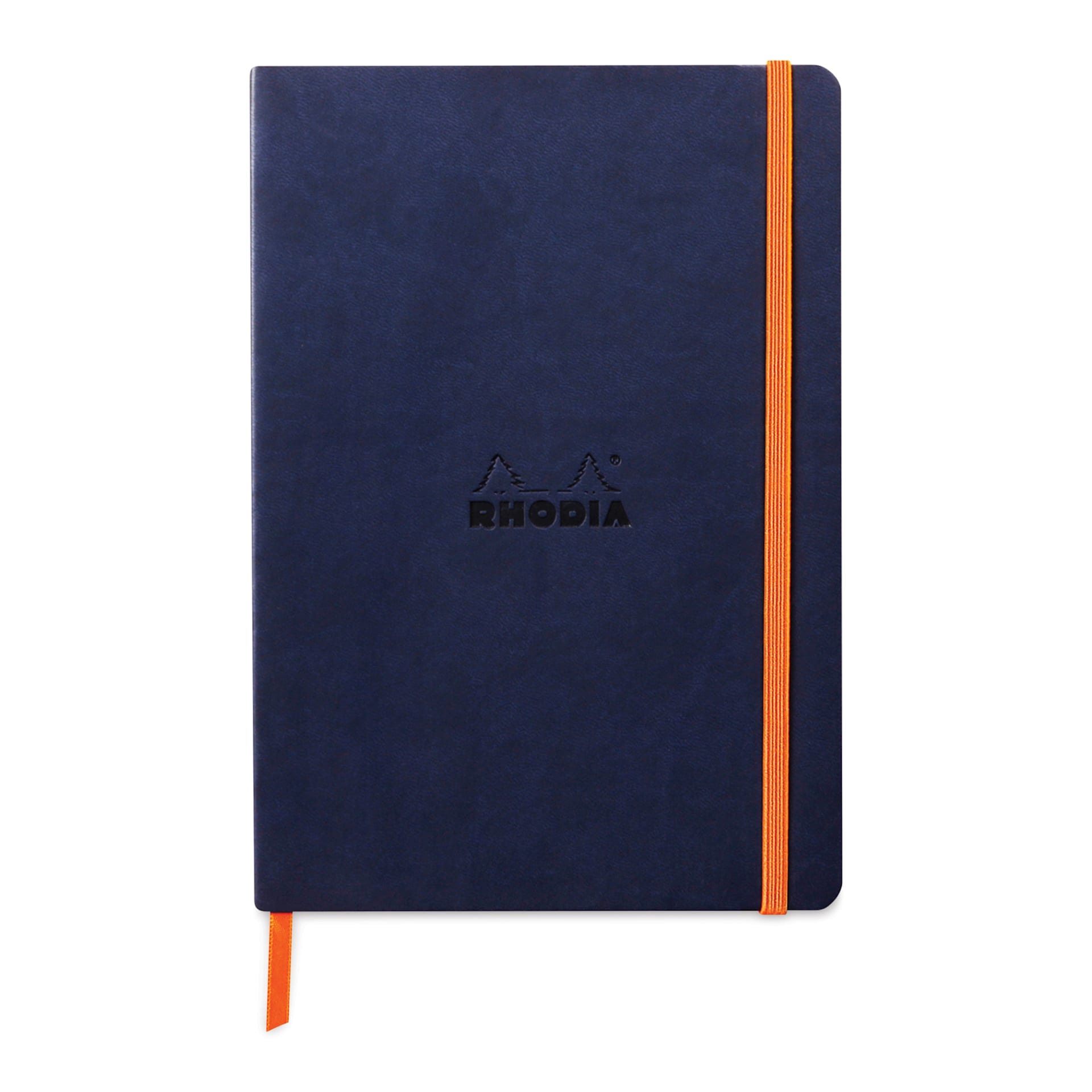 Rhodia Rhodiarama Softcover Notebook - A5, Midnight, Lined