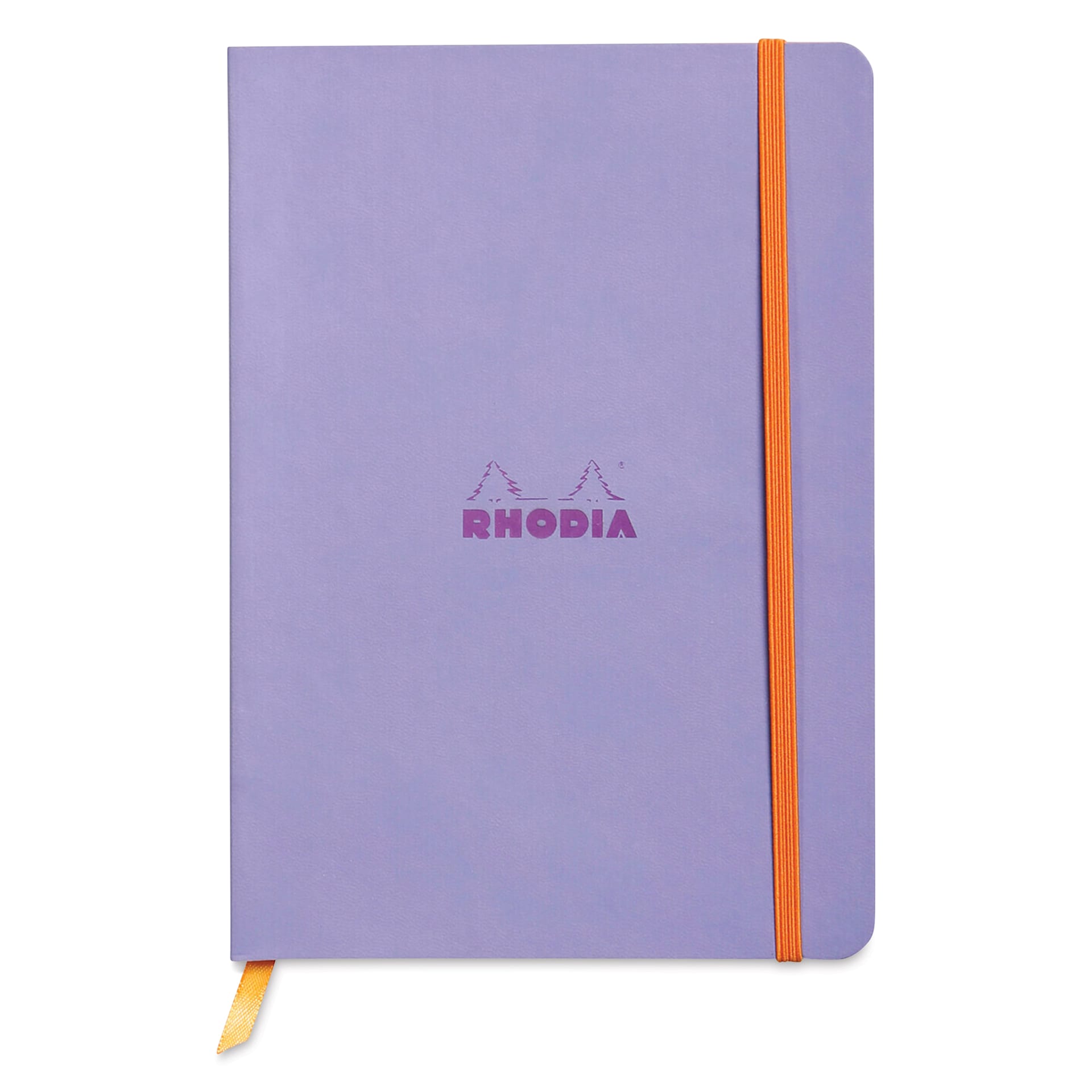 Rhodia Rhodiarama Softcover Notebook - A5, Iris, Dot Grid