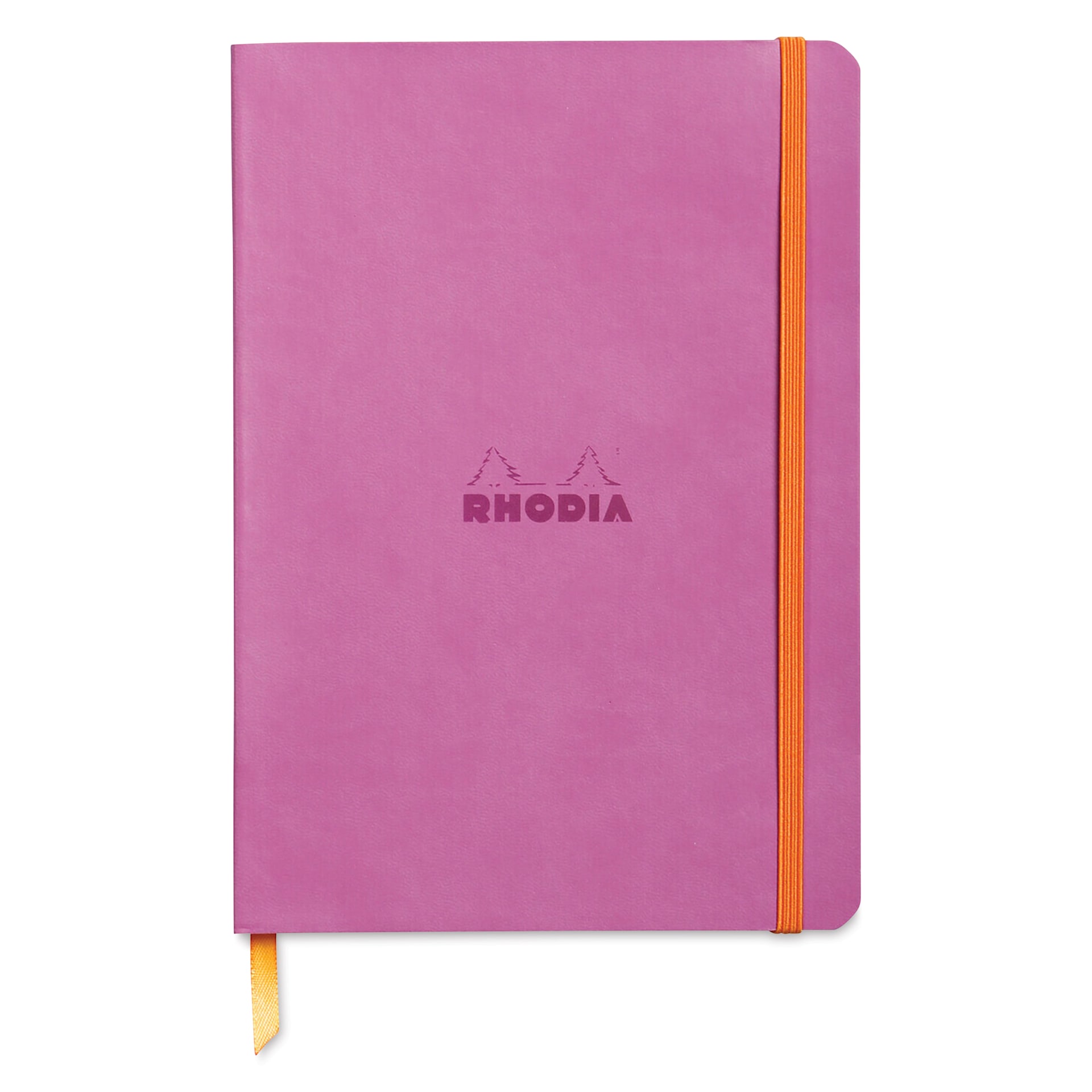Rhodia Rhodiarama Softcover Notebook - A5, Lilac, Dot Grid