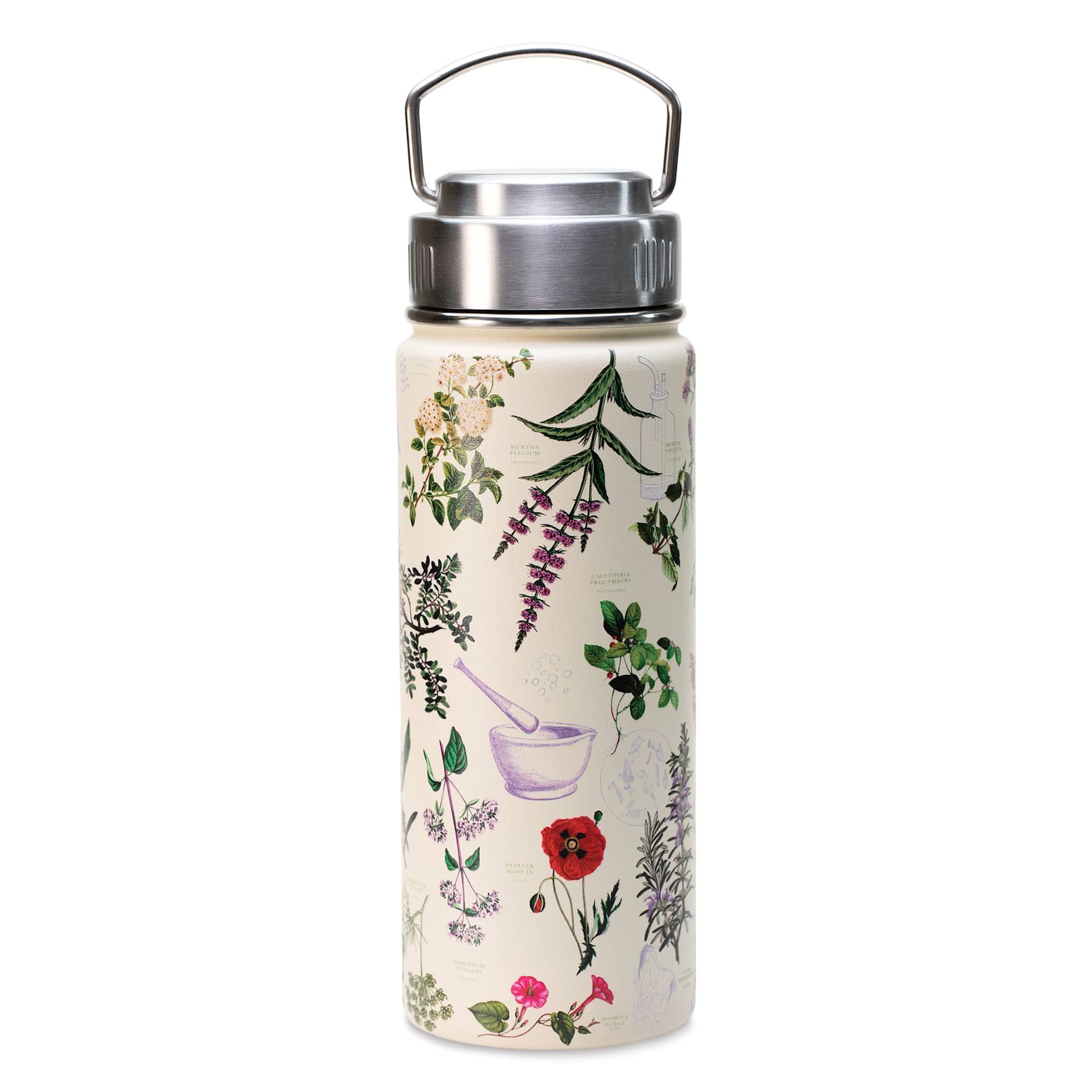 Cognitive Surplus Botanical Pharmacy Steel Bottle - 18 oz
