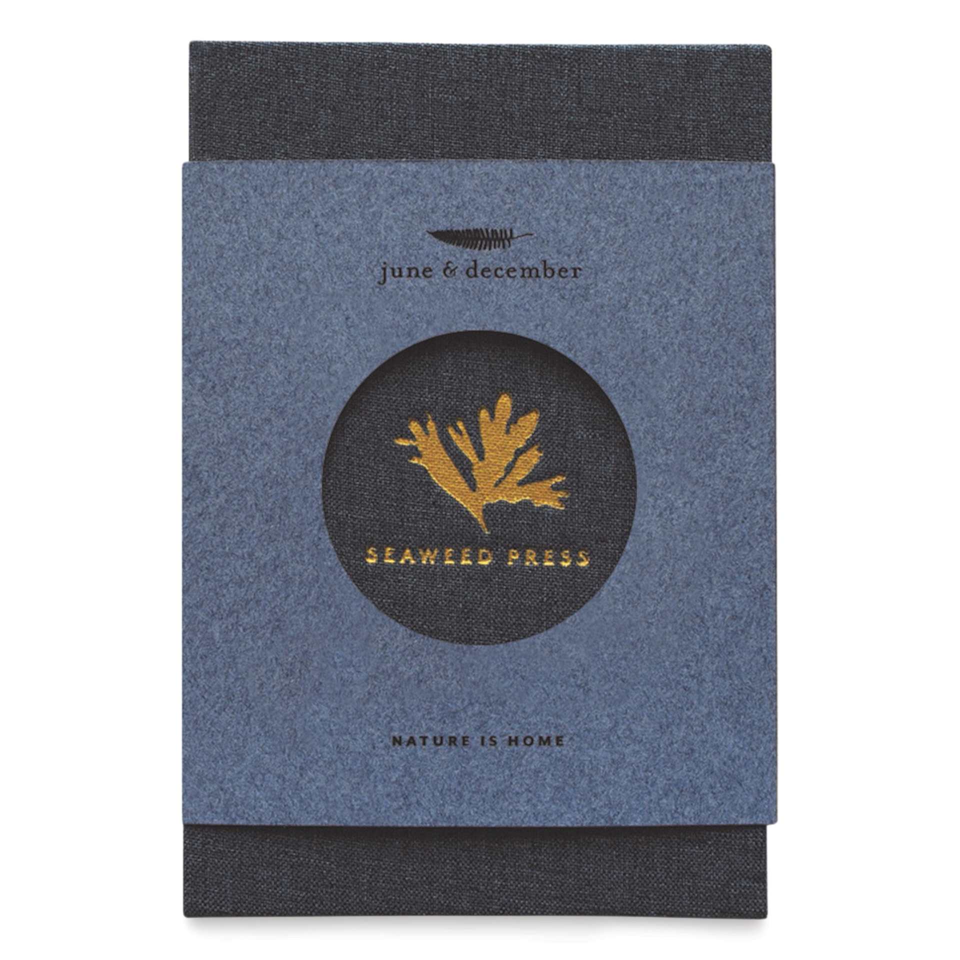 June & December Pocket Seaweed Press - 4" x 6", front