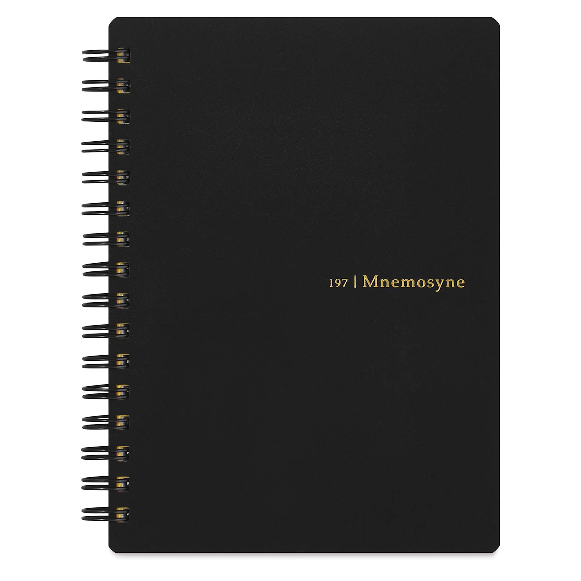 Maruman Mnemosyne Planner Notebook - A6, 4-1/2" x 5-4/5", 80 Sheets, front cover
