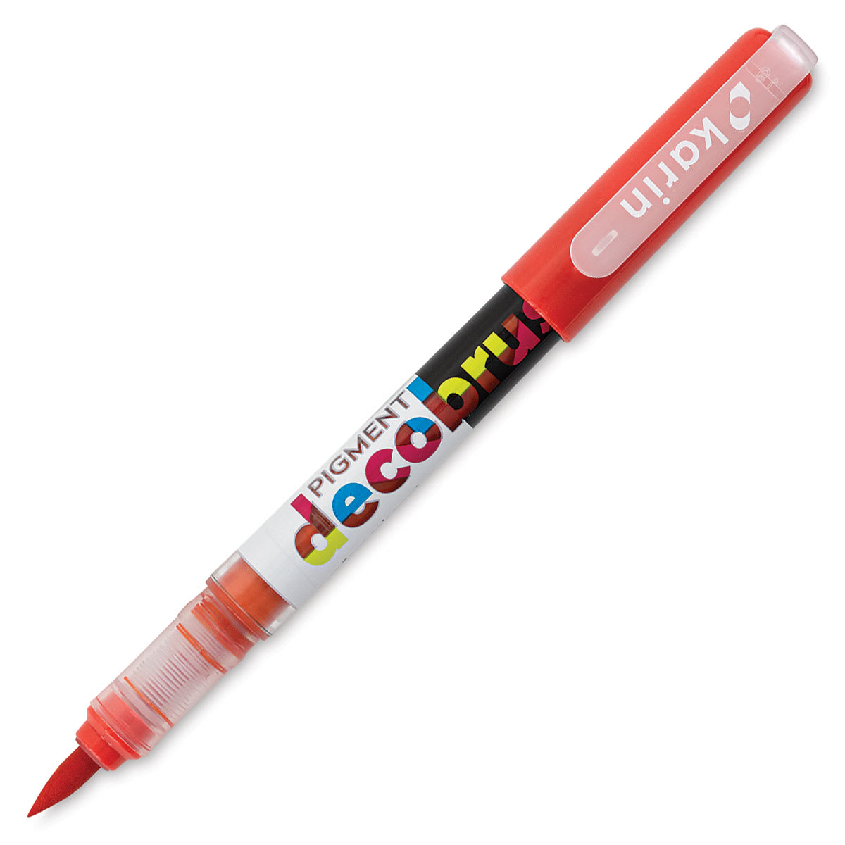 Karin Pigment Decobrush Marker - Fire Red