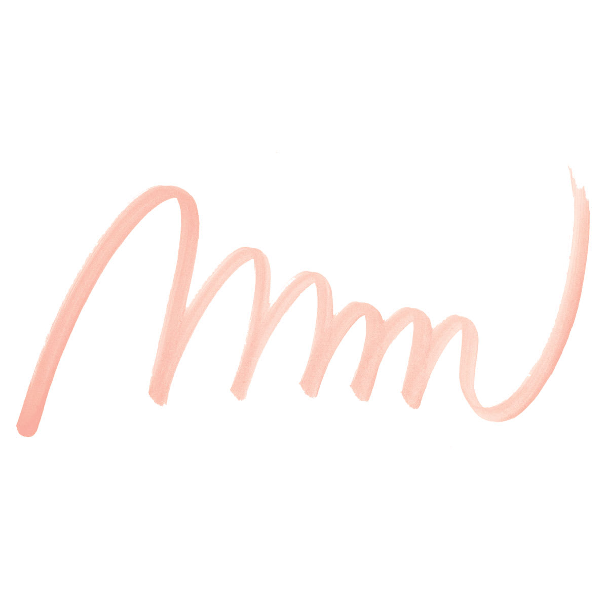 Karin Pigment Decobrush Marker - Soft Peach 1 swatch