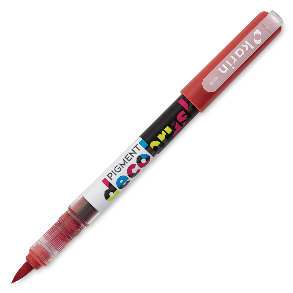 Karin Pigment Decobrush Marker - Lipstick Red