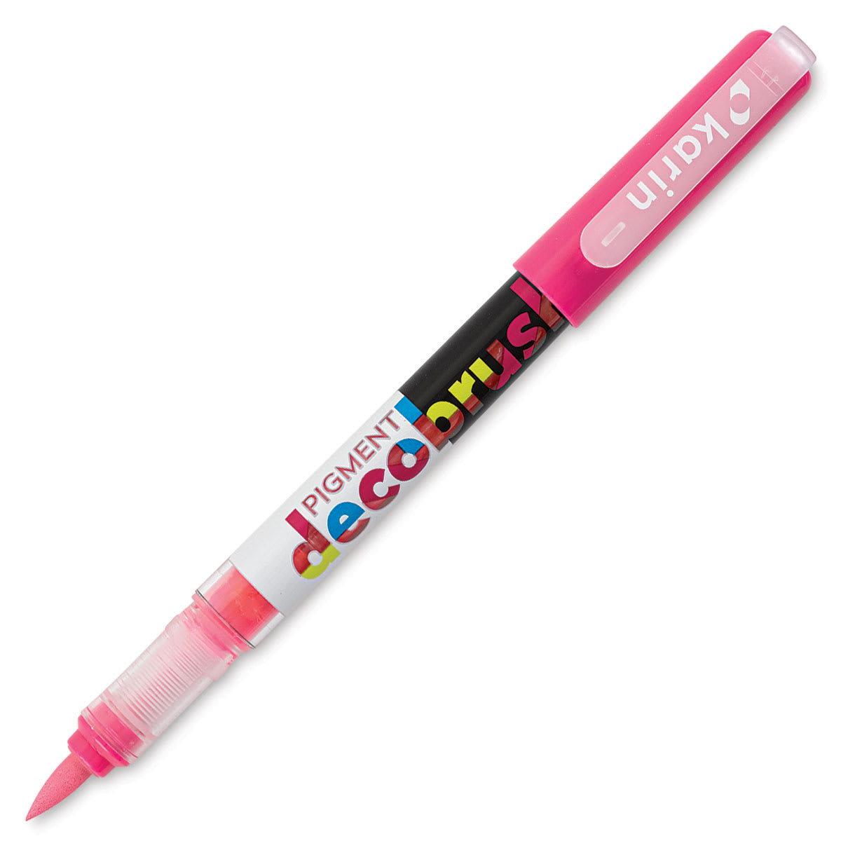 Karin Pigment Decobrush Marker - Cerise