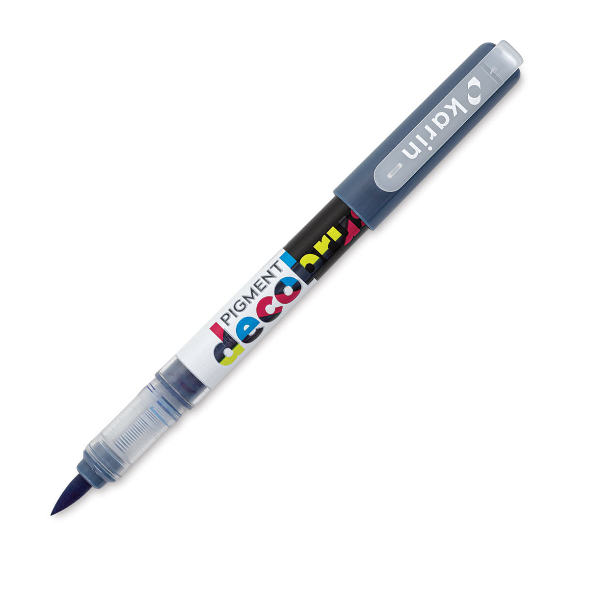 Karin Pigment Decobrush Marker - Sapphire Blue