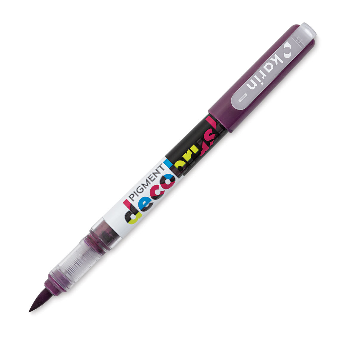 Karin Pigment Decobrush Marker - Lilac