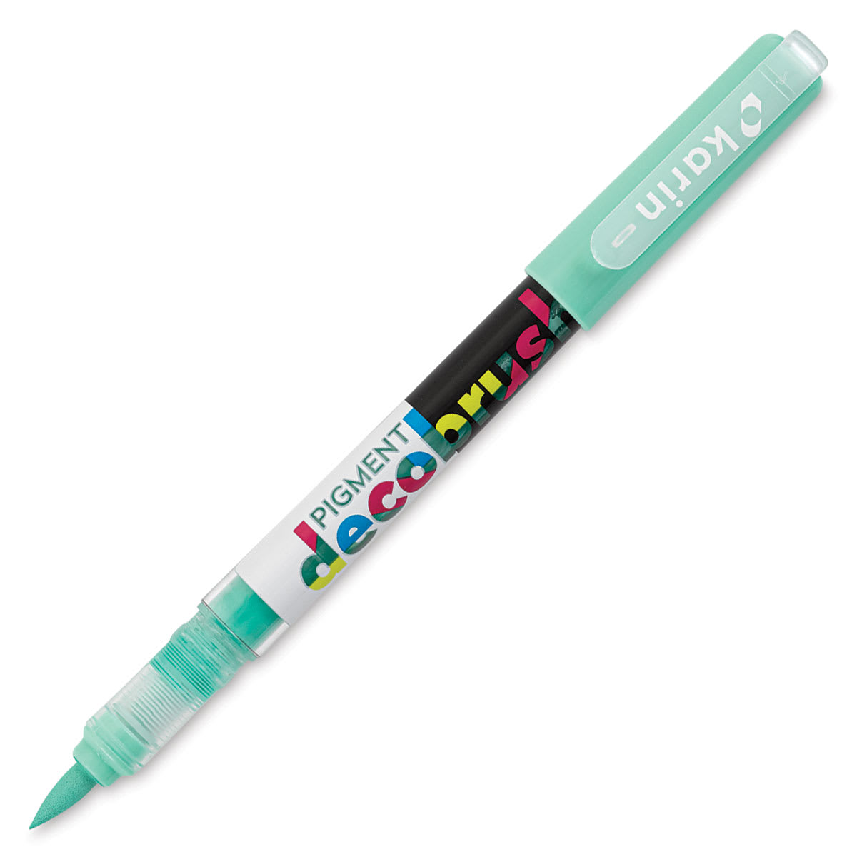 Karin Pigment Decobrush Marker - Pastel Green