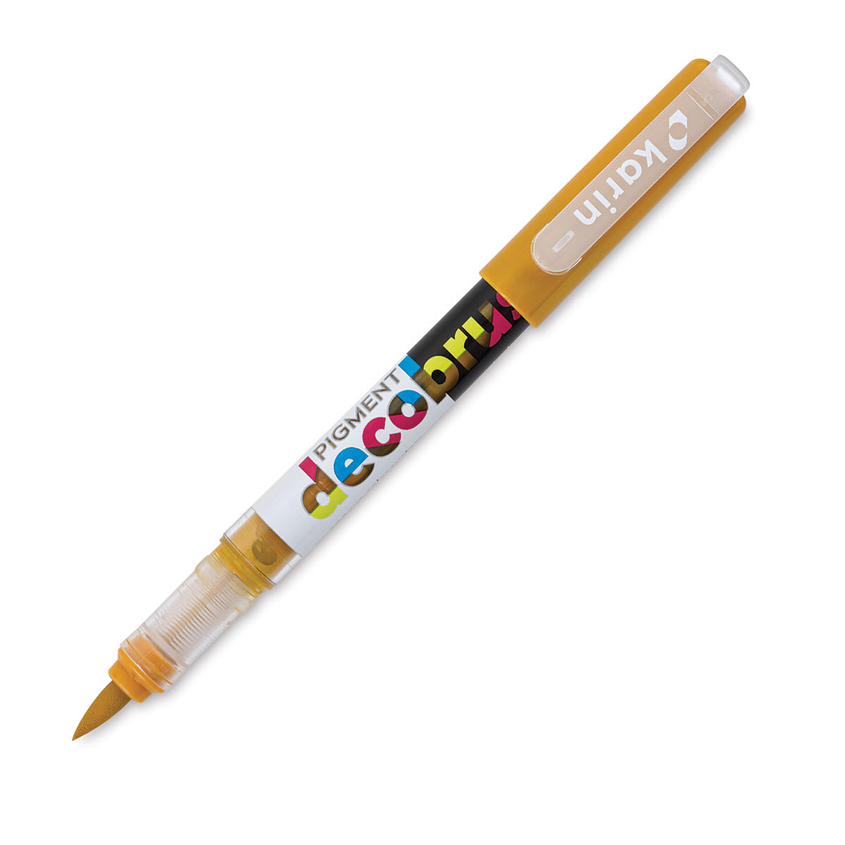 Karin Pigment Decobrush Marker - Ochre