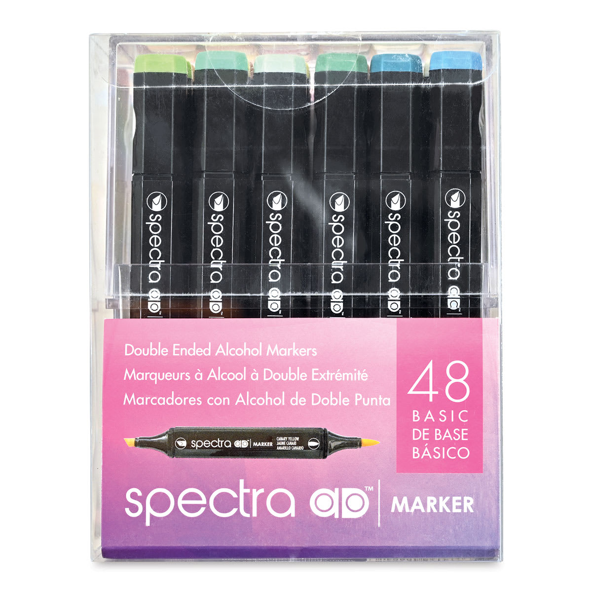 Chartpak Spectra Ad Markers - Set of 48