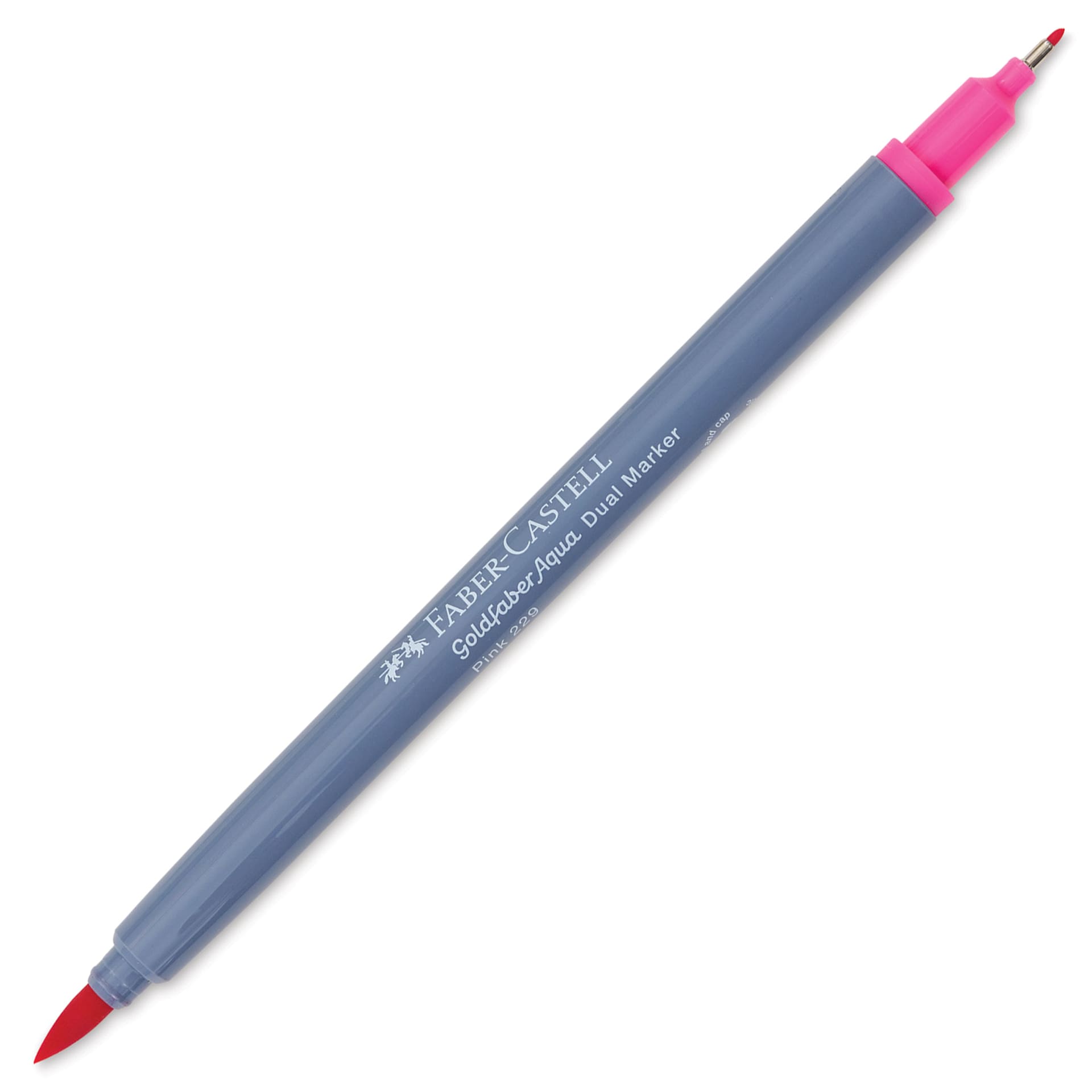 Faber-Castell Goldfaber Aqua Dual Marker - 229 Pink (with caps removed)