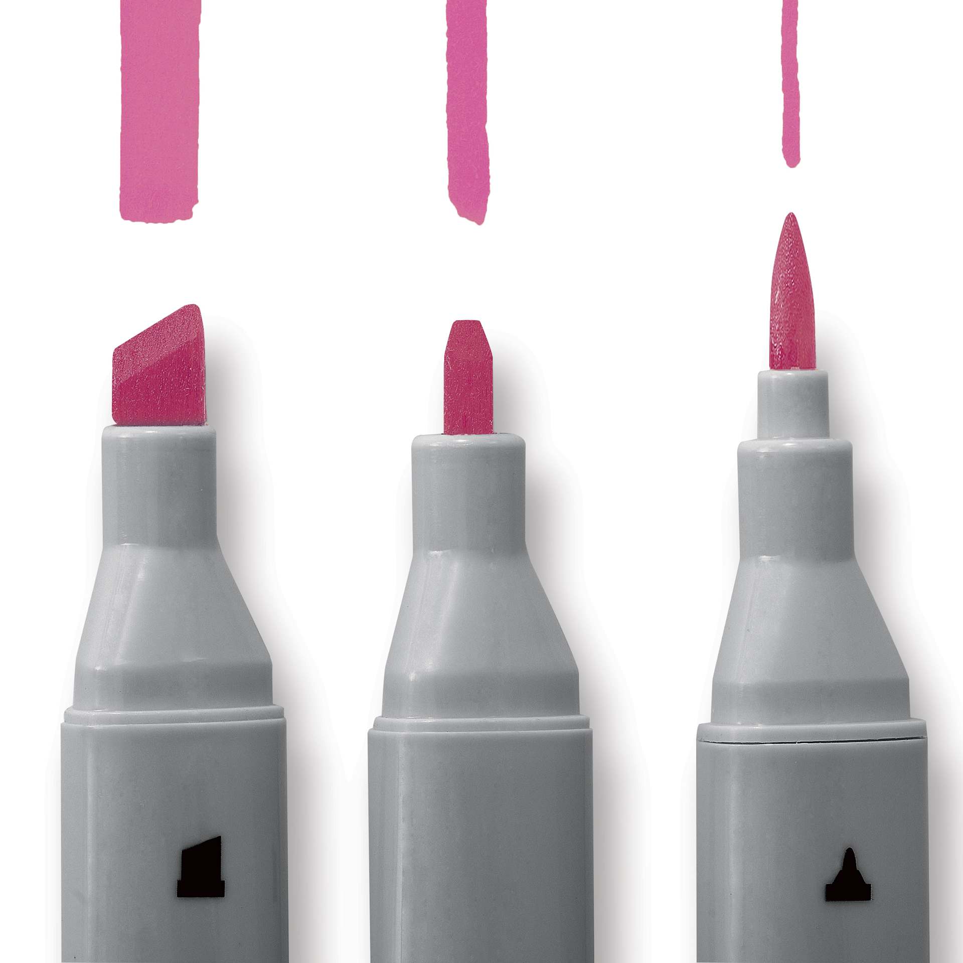 artPOP! Infinity Brush Marker Set - Set of 144, Assorted, different tip swatches