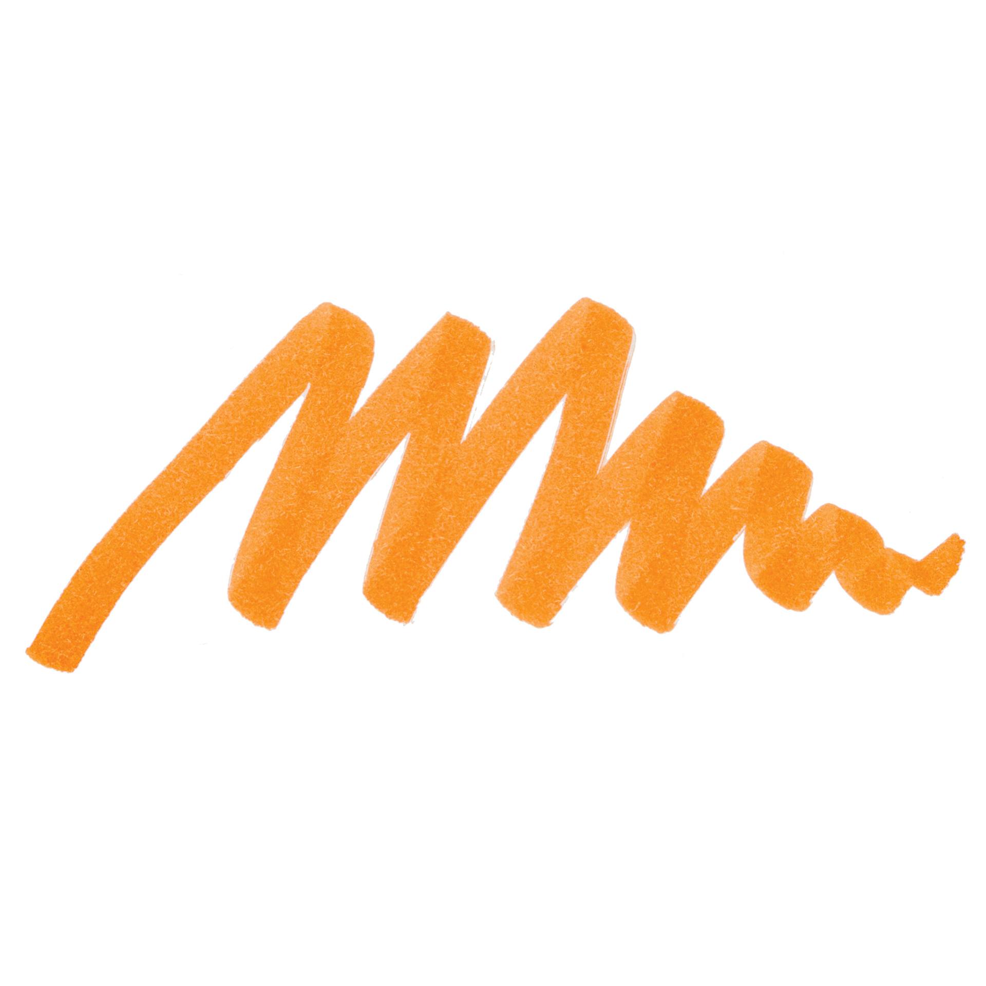 Pebeo Colorex Refillable Marker - Orange, swatch