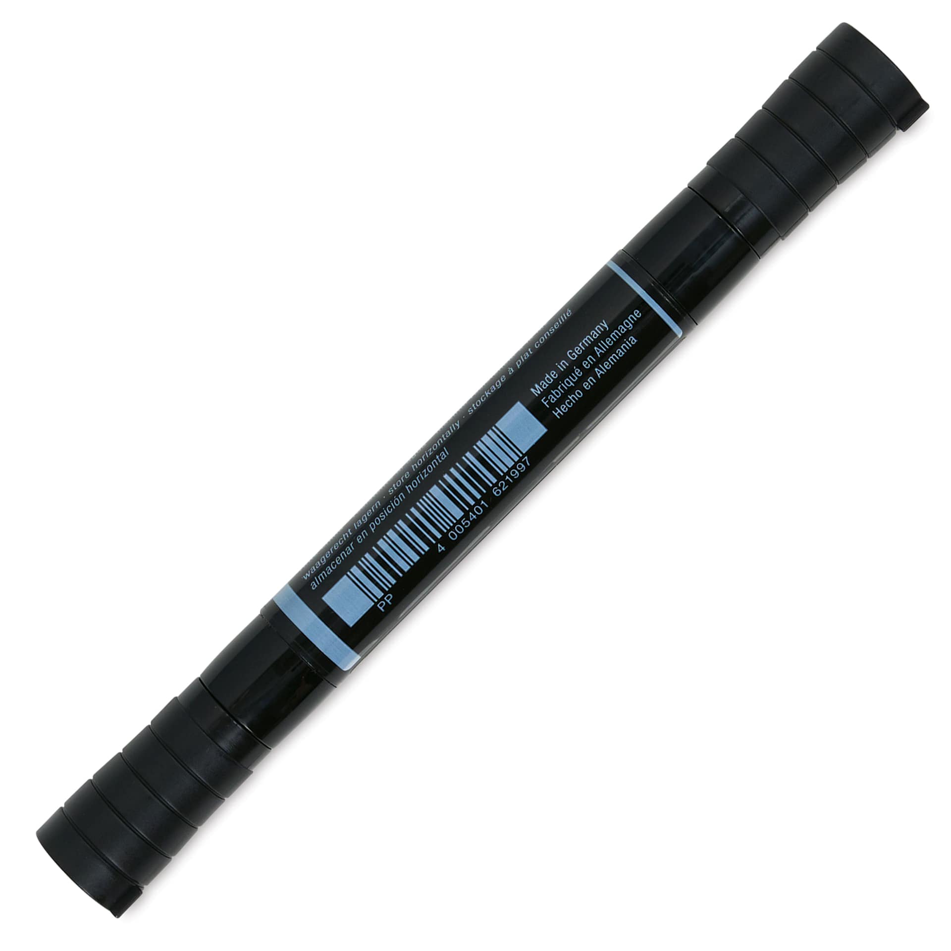 Faber-Castell Pitt Artist Pen Dual Tip Marker - Black 199 back of marker