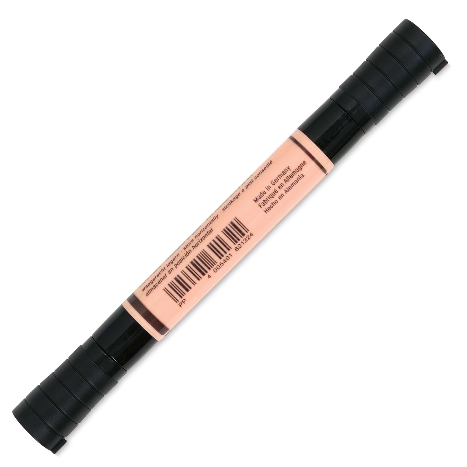 Faber-Castell Pitt Artist Pen Dual Tip Marker - Beige Red 132 back of marker