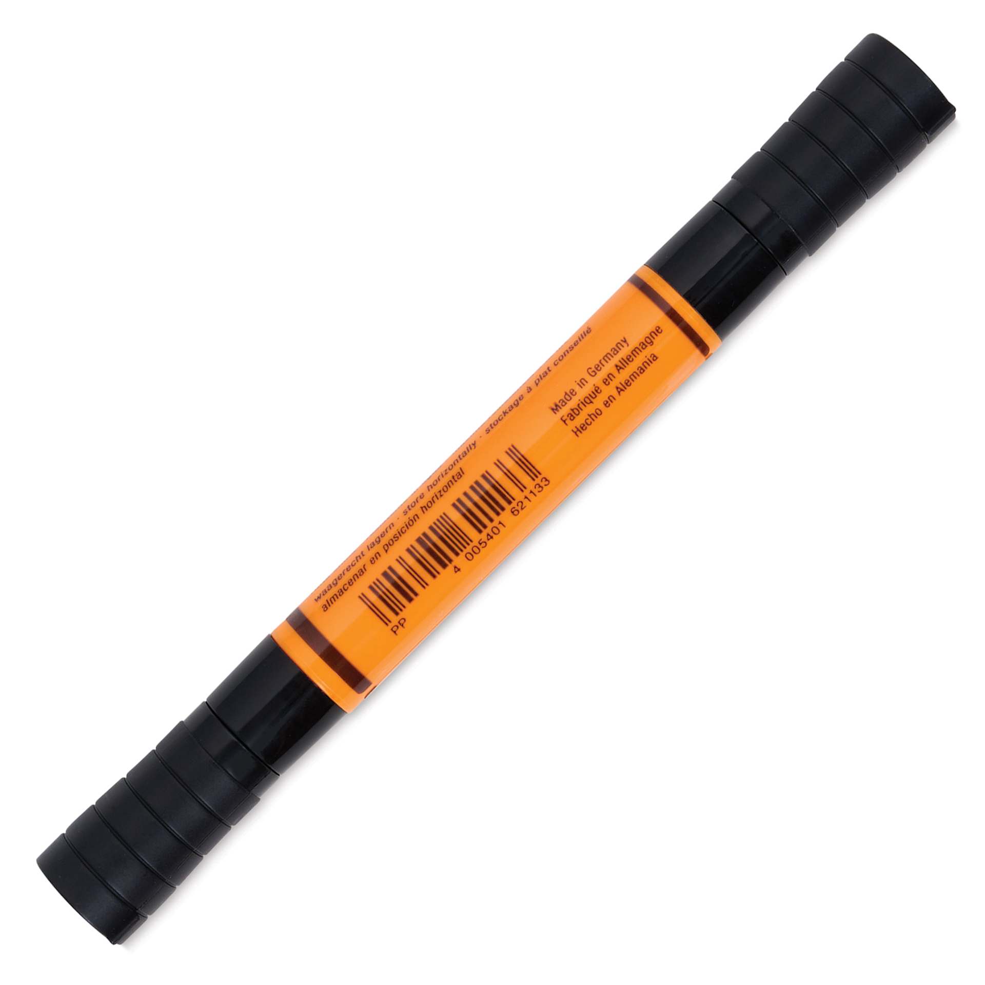 Faber-Castell Pitt Artist Pen Dual Tip Marker - Orange Glaze 113 back of marker