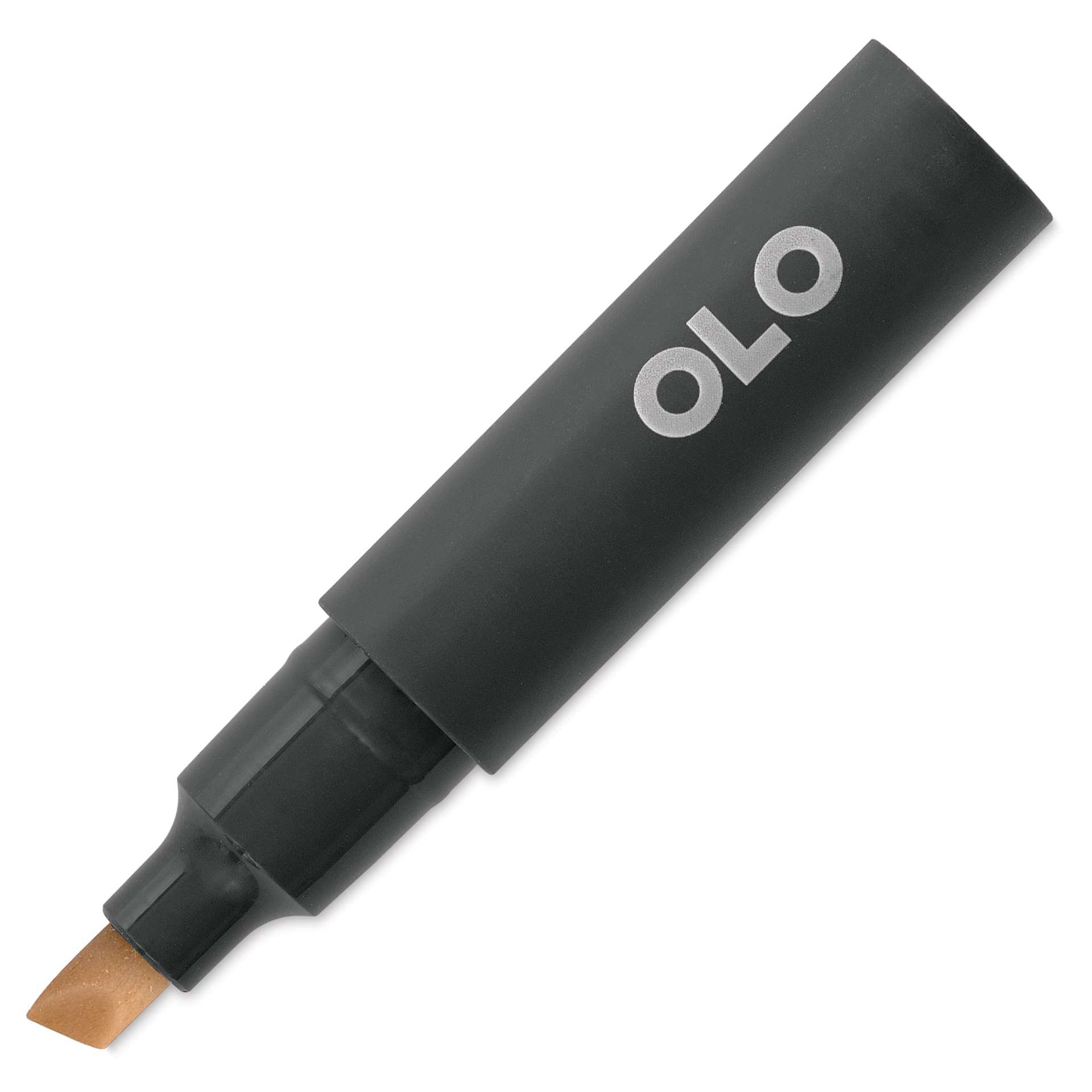 Olo Chisel Tip Half-Marker - O7.1 Pug with cap off